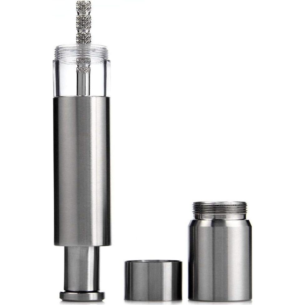 Juego de Molinillos de Sal y Pimienta Keweis Acero Inoxidable