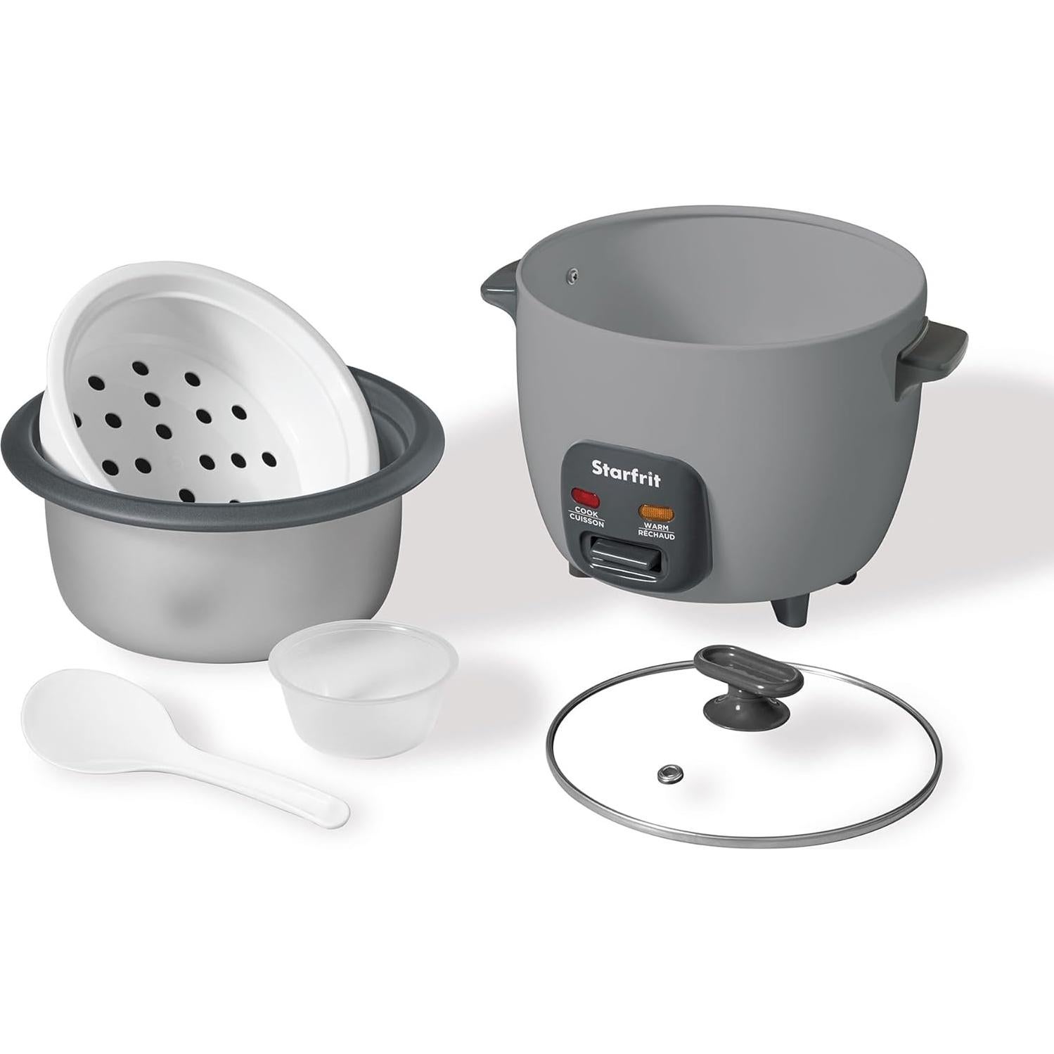 Arrocera eléctrica cerámica Starfrit 10 tazas libre de PFAS