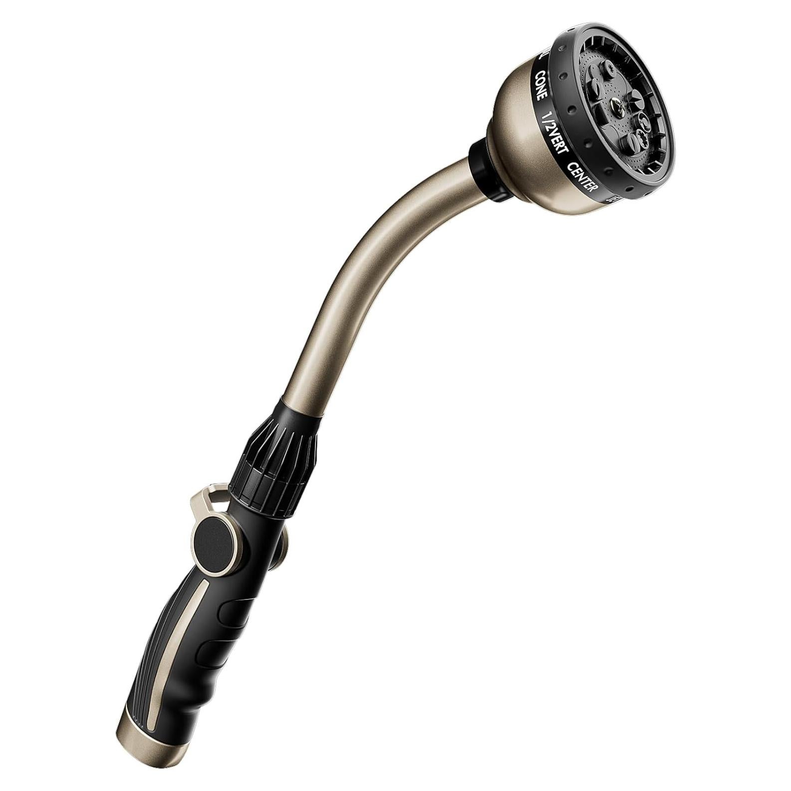 Varilla de Riego Restmo de Metal 38 cm 10 Patrones Rociado