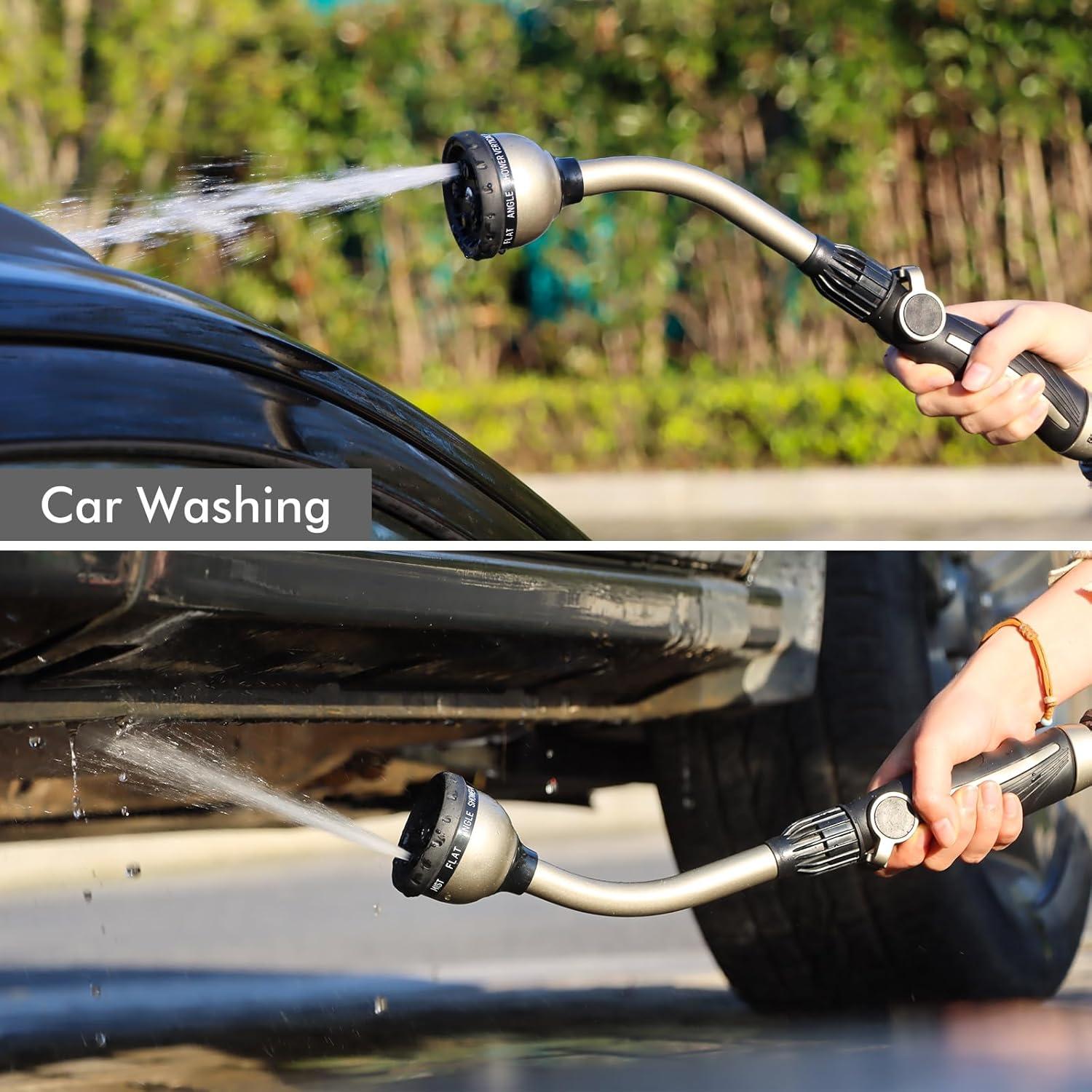 Varilla de Riego Restmo de Metal 38 cm 10 Patrones Rociado