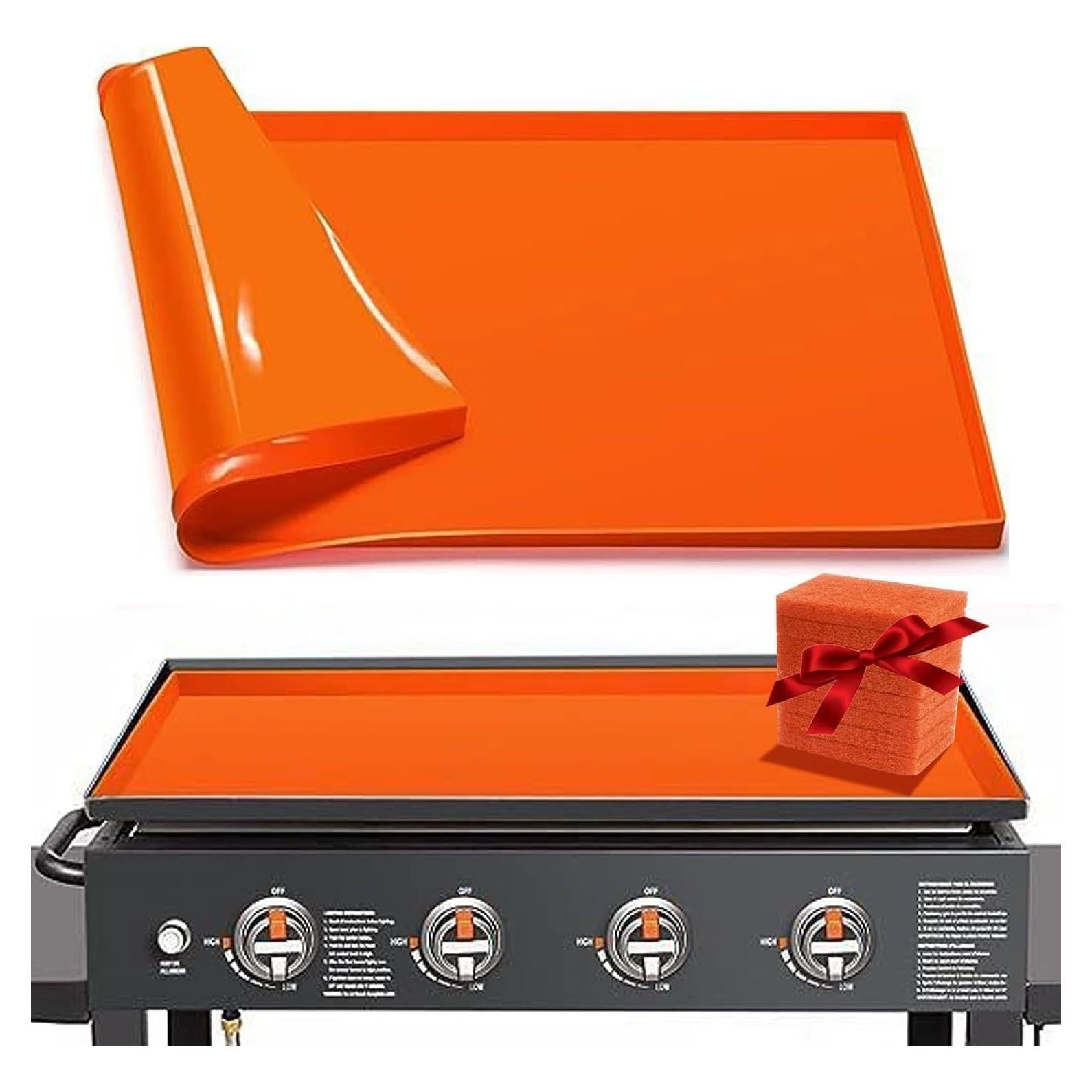 Cubierta de Plancha de Silicona Karrong 43.18 cm para BBQ