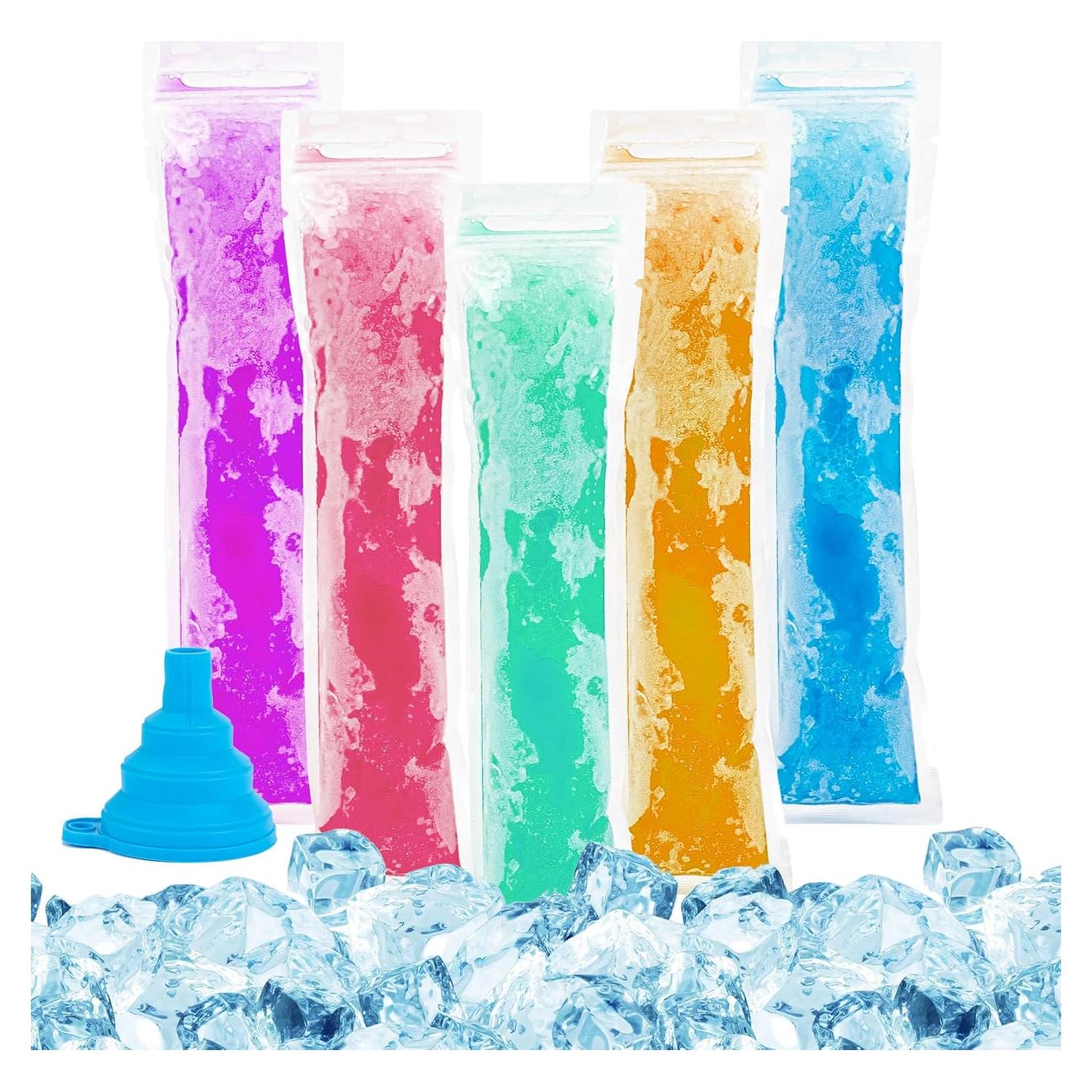 100 Bolsitas Sellables para Boli de Hielo MAQIHAN 230ml