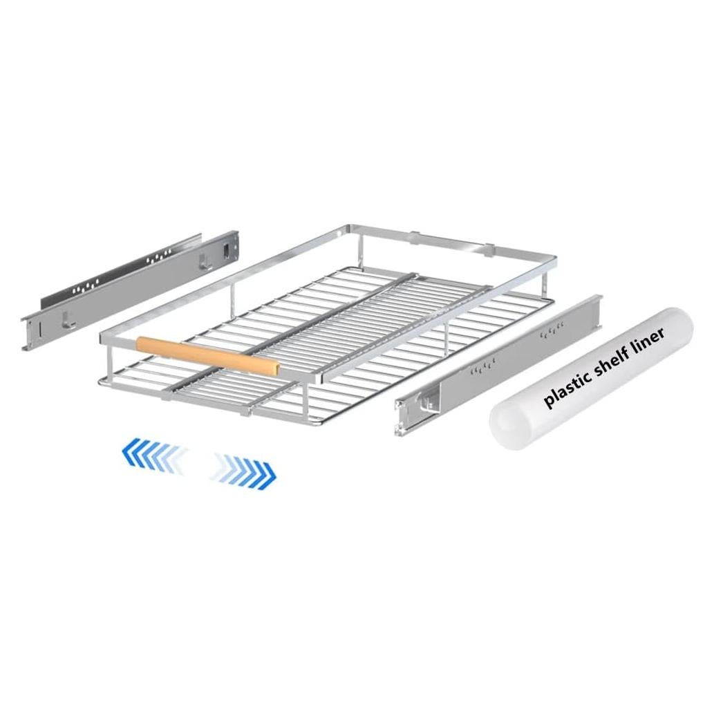 Organizador Extraíble MIYUPTC para Gabinete 30.5-46.2cm x 55.9cm