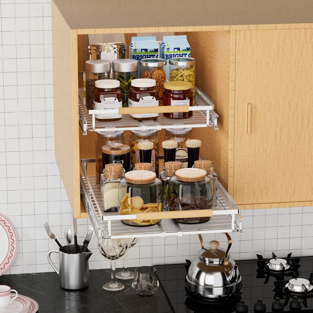 Organizador Extraíble MIYUPTC para Gabinete 30.5-46.2cm x 55.9cm