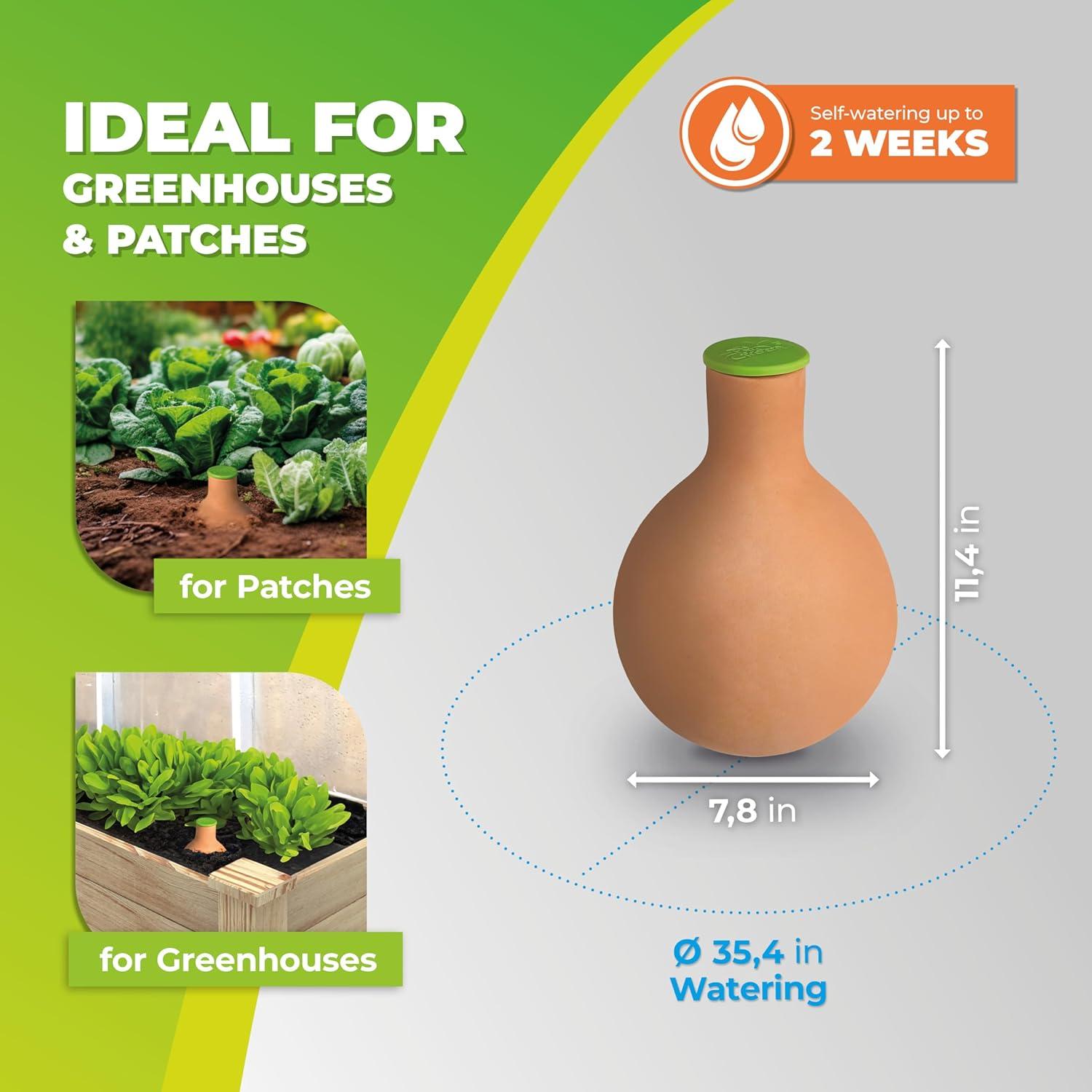 Sistema de Riego BioGreen Hydro MAX M | 3.03 L | Ecológico