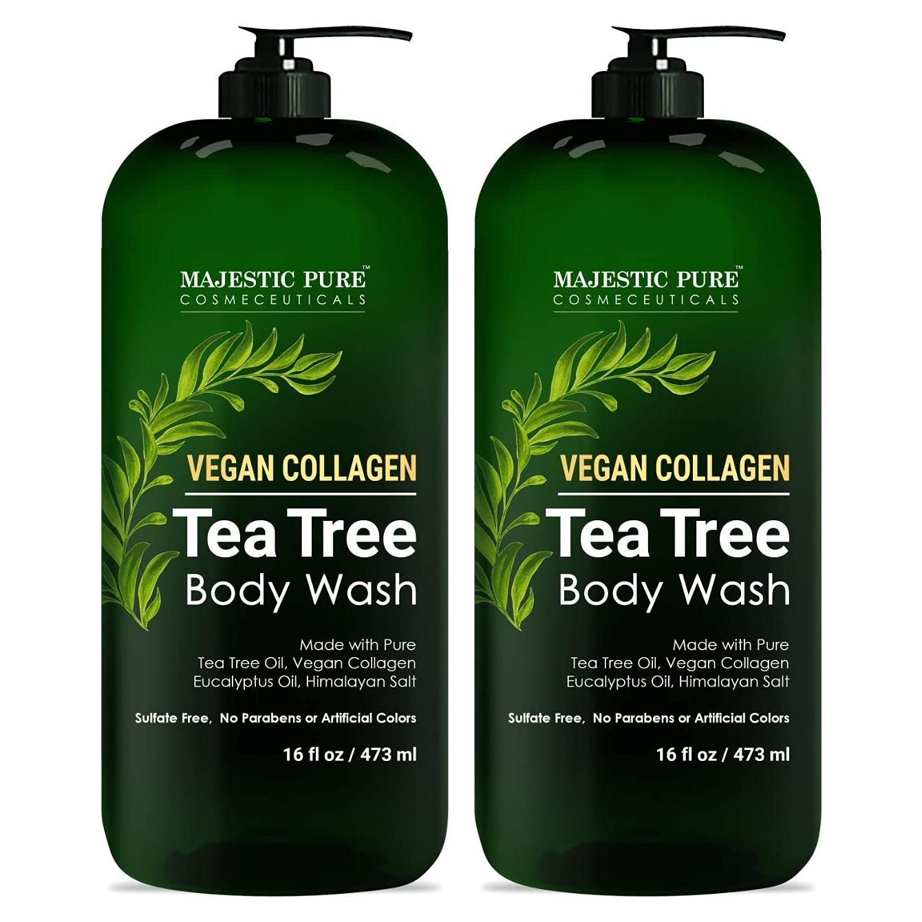 Jabón Corporal Majestic Pure Árbol de Té 473 ml - Hidratante