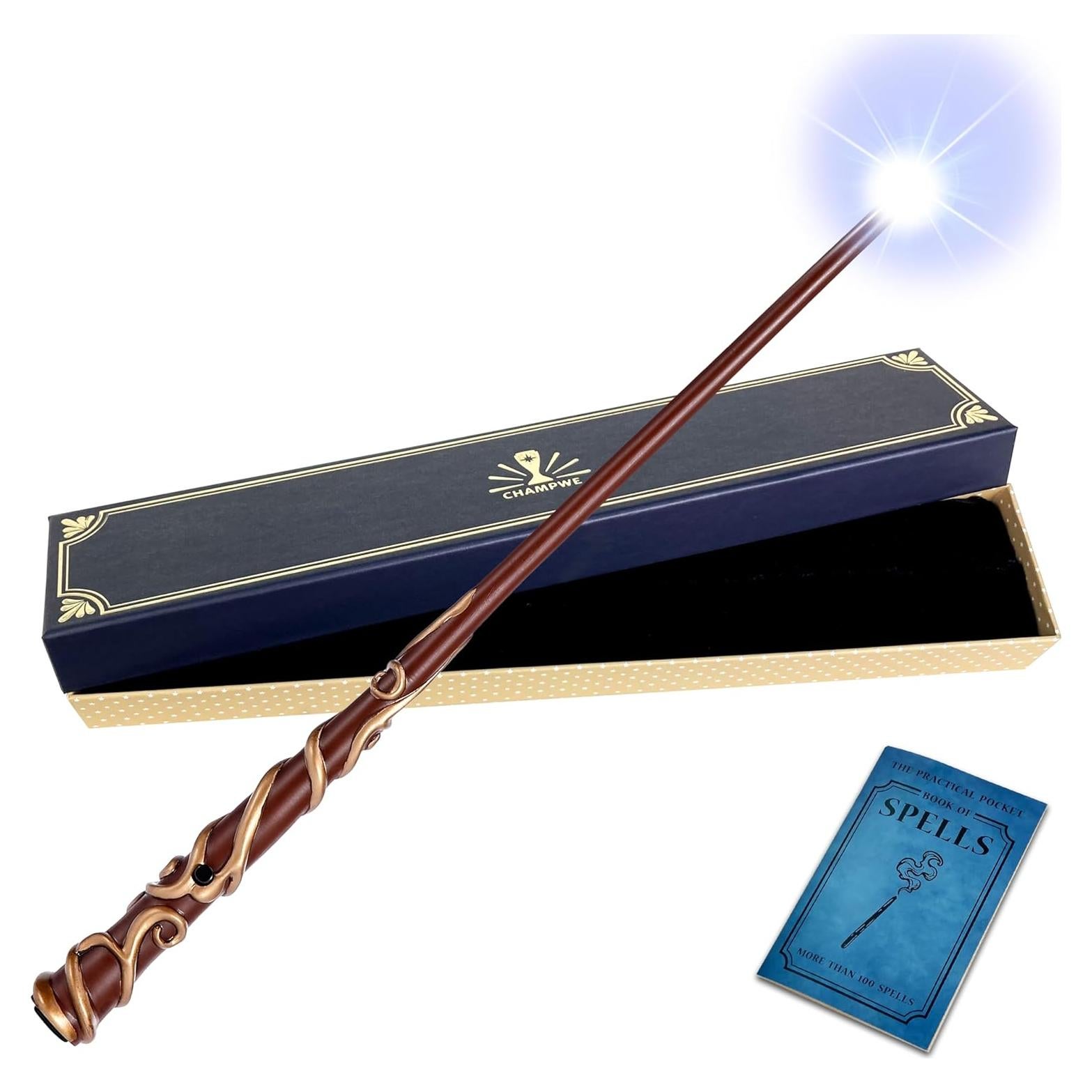 Varita Mágica Iluminada ChampWe Recargable para Niños