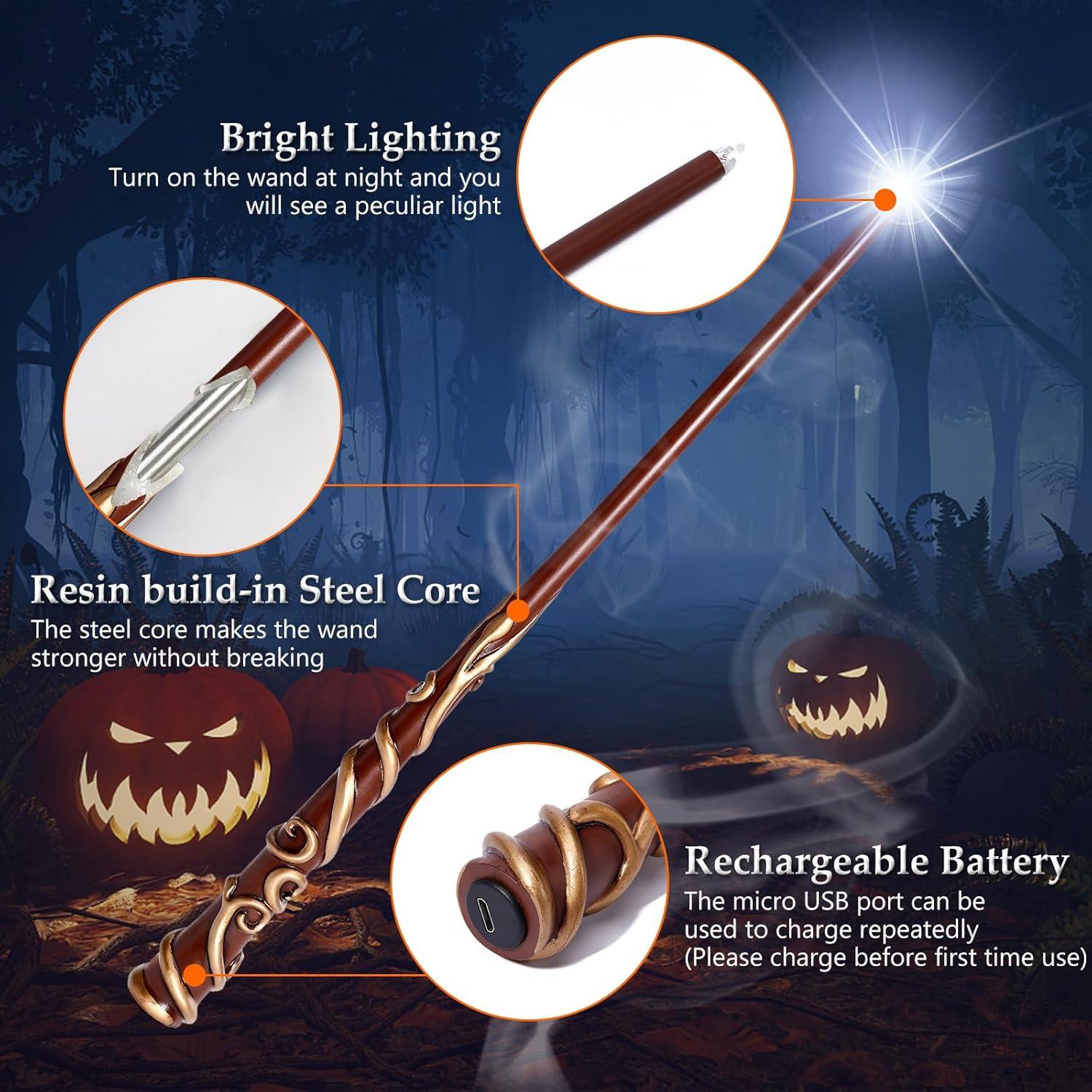 Varita Mágica Iluminada ChampWe Recargable para Niños