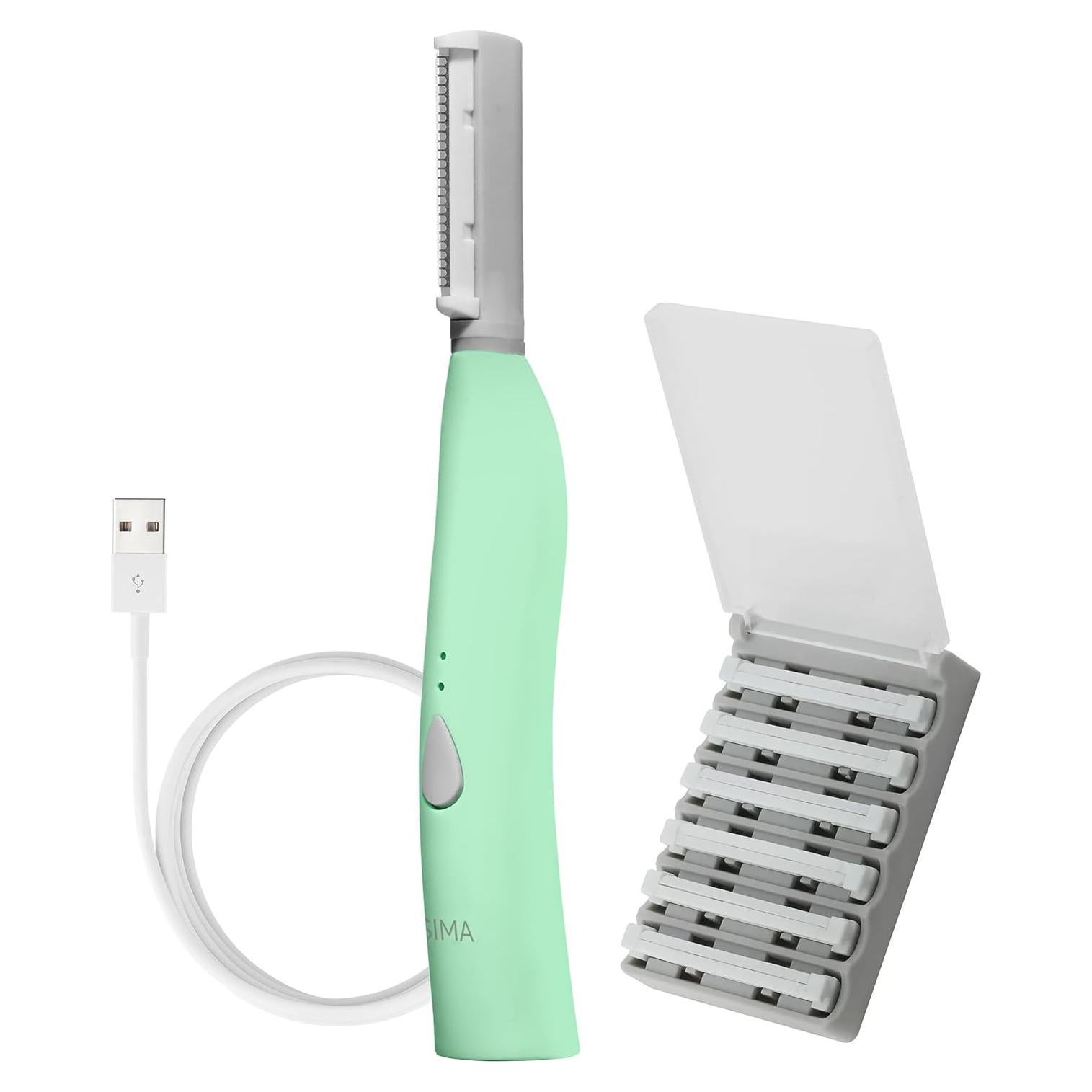 Afeitadora Dermaplane Spa Sciences SIMA - Exfoliación Facial Indolora 2-en-1