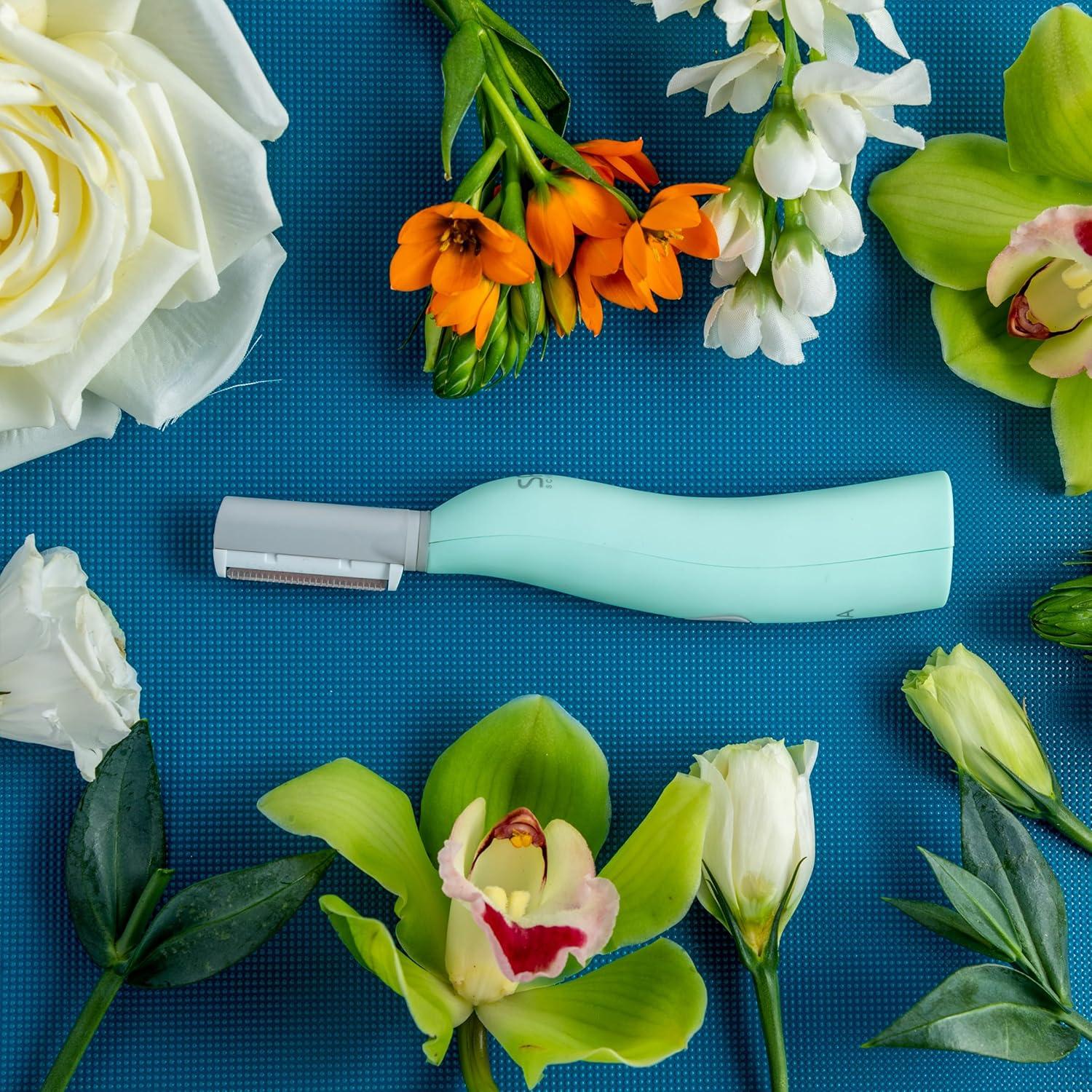 Afeitadora Dermaplane Spa Sciences SIMA - Exfoliación Facial Indolora 2-en-1