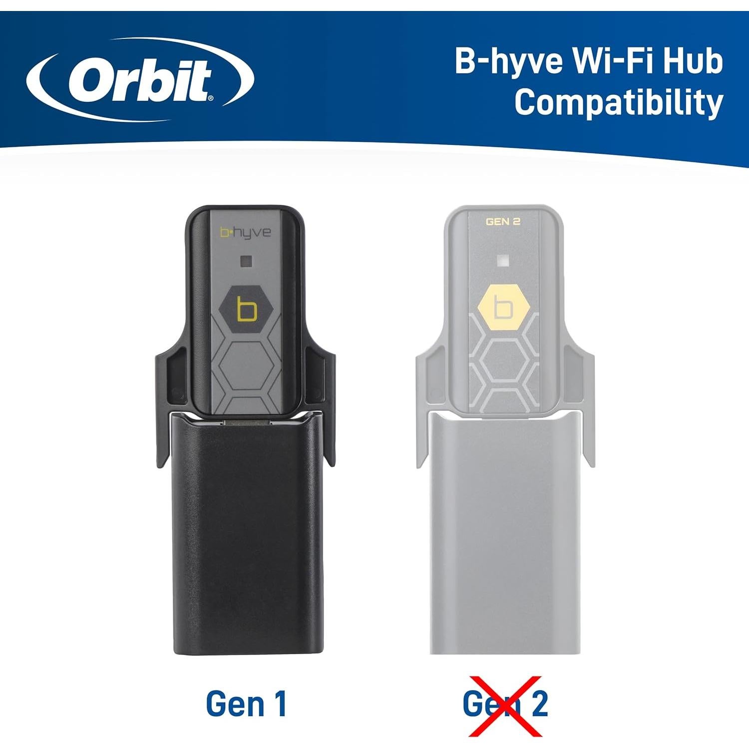 Temporizador de Riego Inteligente Orbit B-hyve 21004 Wi-Fi