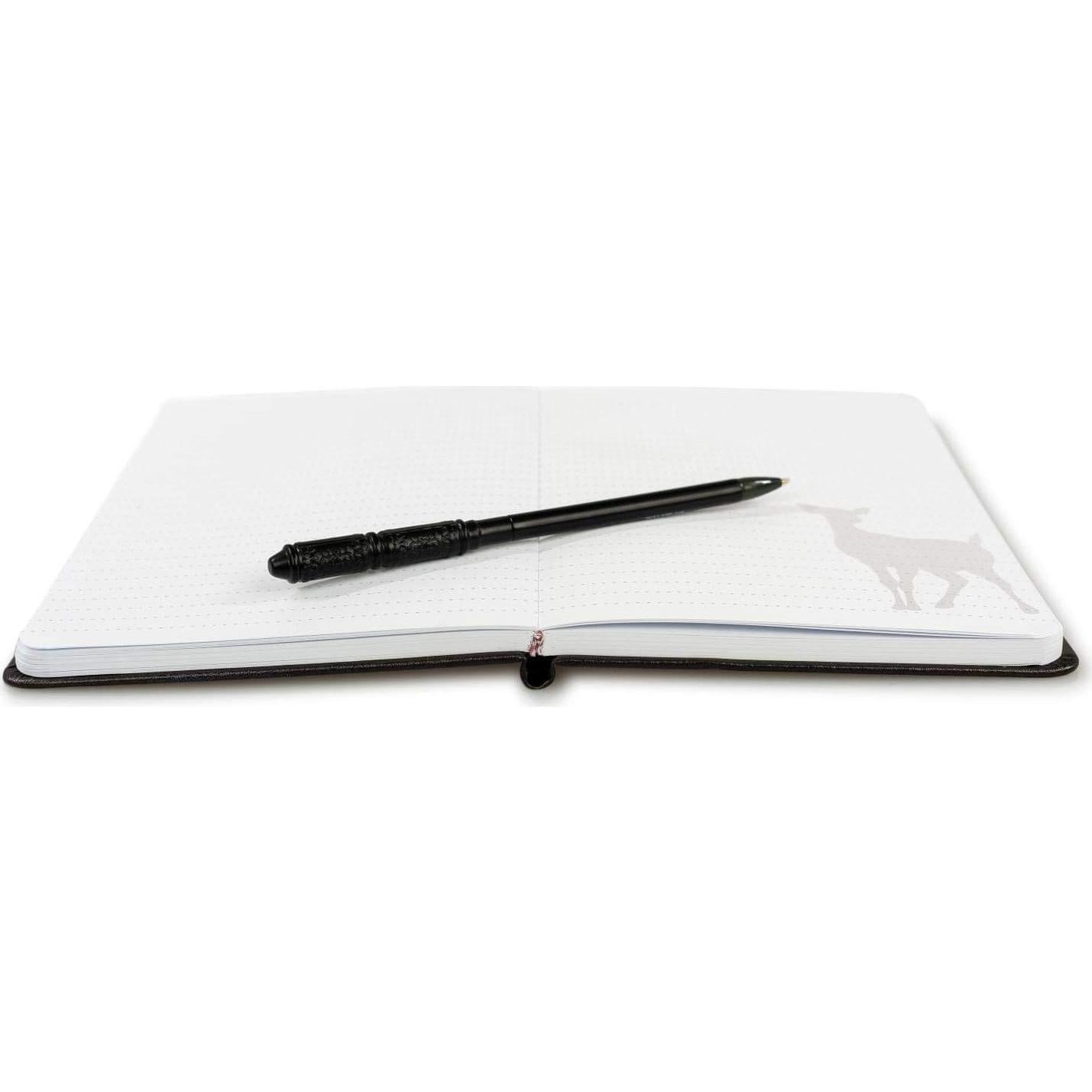 Diario Harry Potter Always Patronus con pluma de Snape