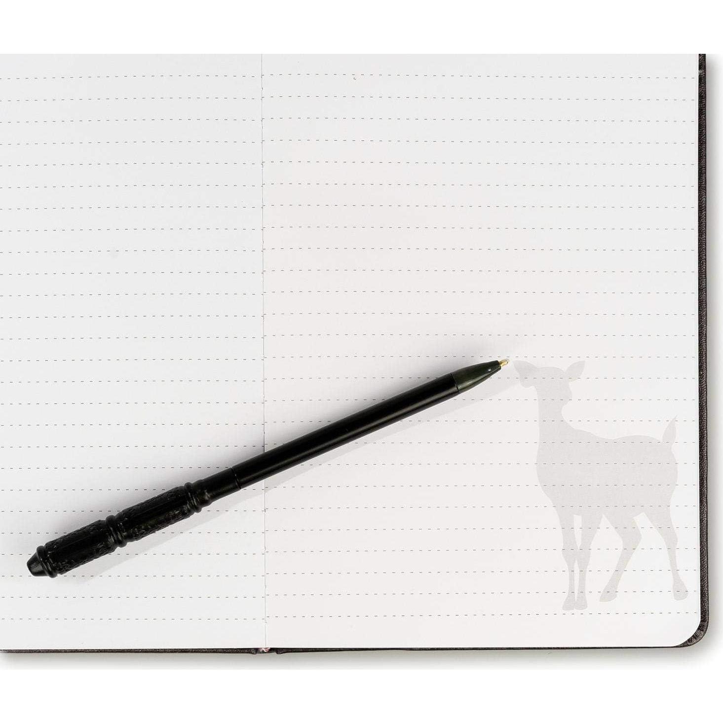 Diario Harry Potter Always Patronus con pluma de Snape