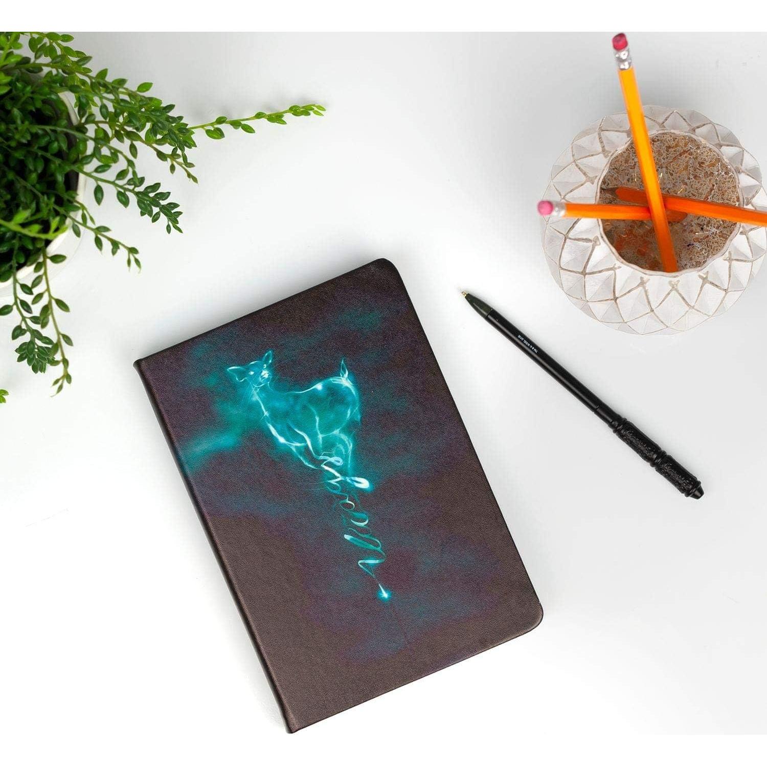 Diario Harry Potter Always Patronus con pluma de Snape