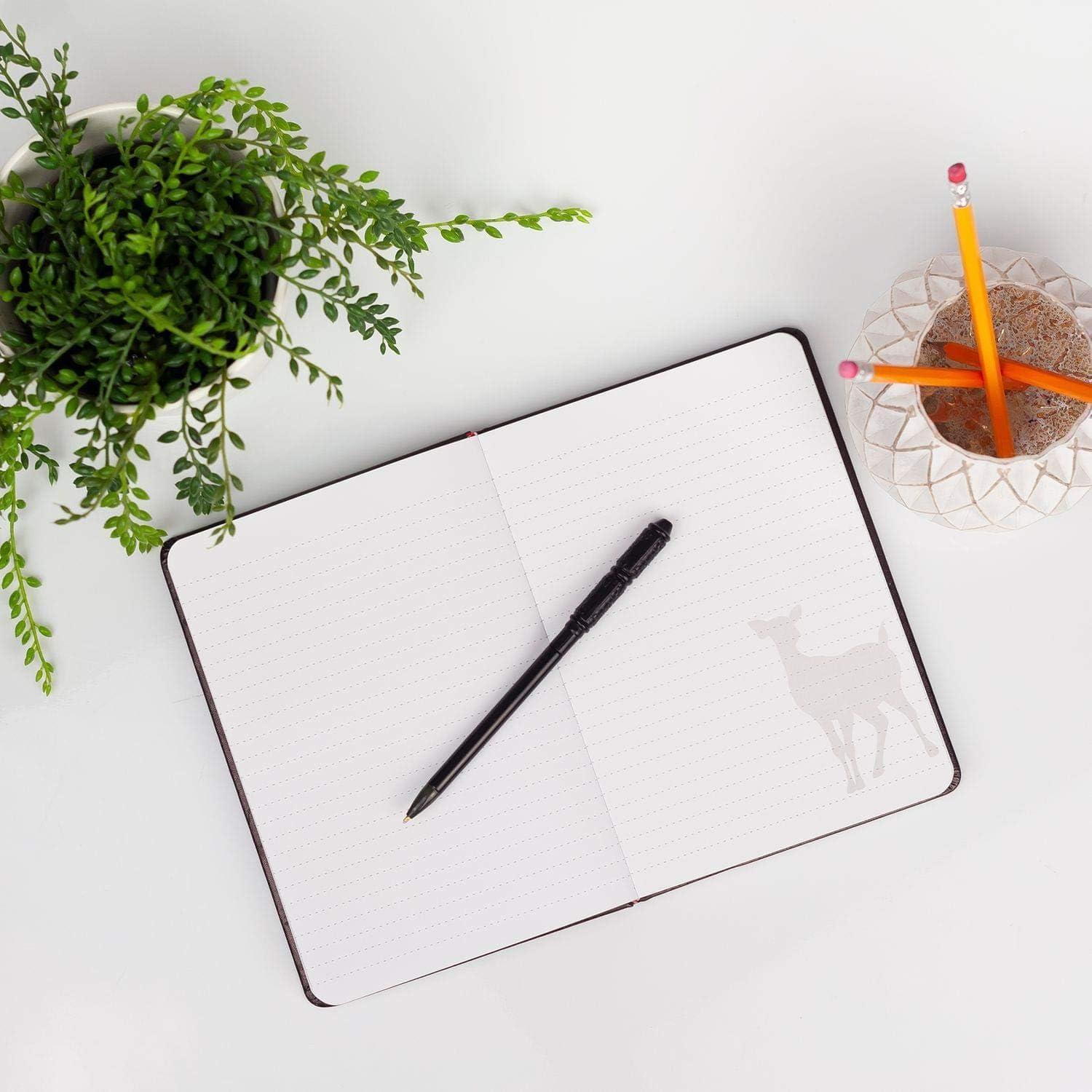 Diario Harry Potter Always Patronus con pluma de Snape