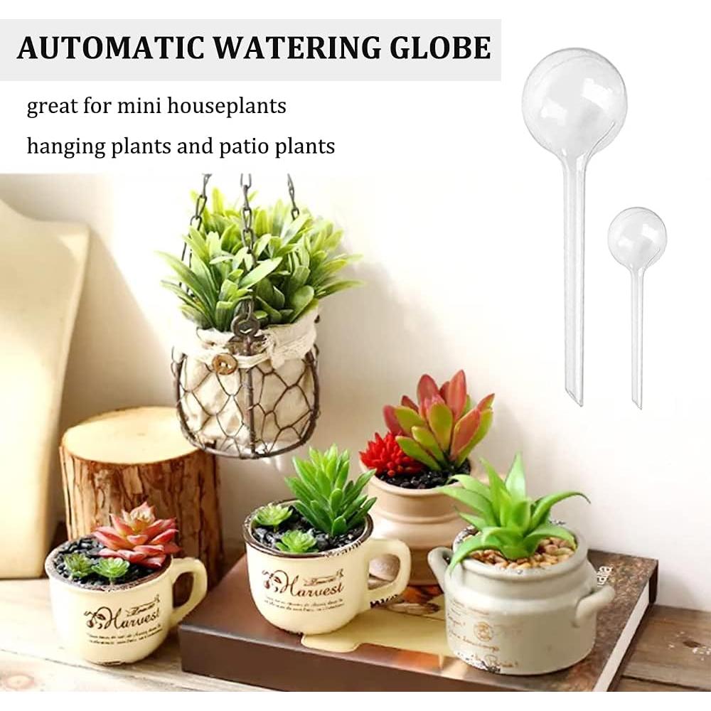 10 Esferas de Riego Automático Pynqdfu para Plantas