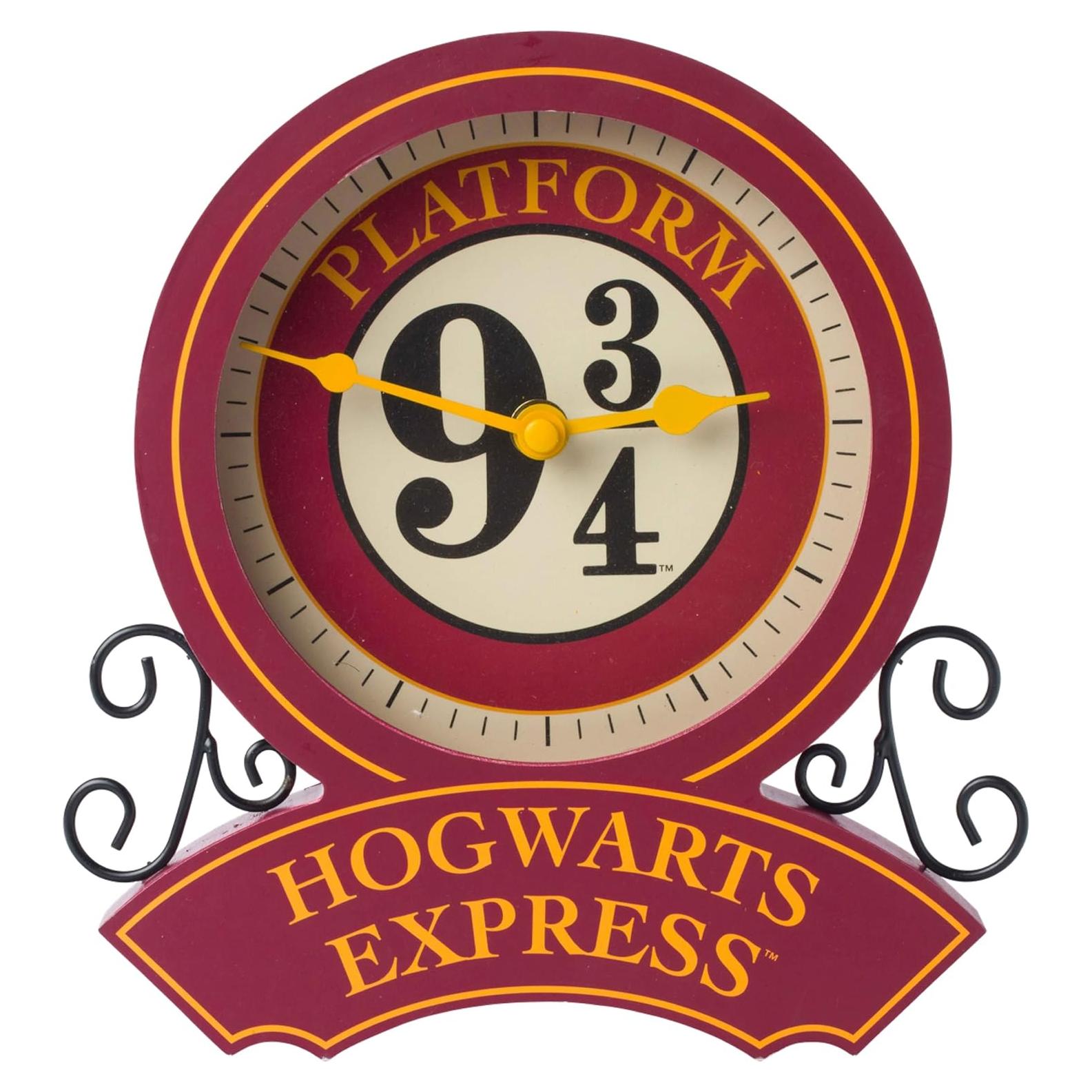 Reloj de pared Harry Potter Silver Buffalo 24x21 cm