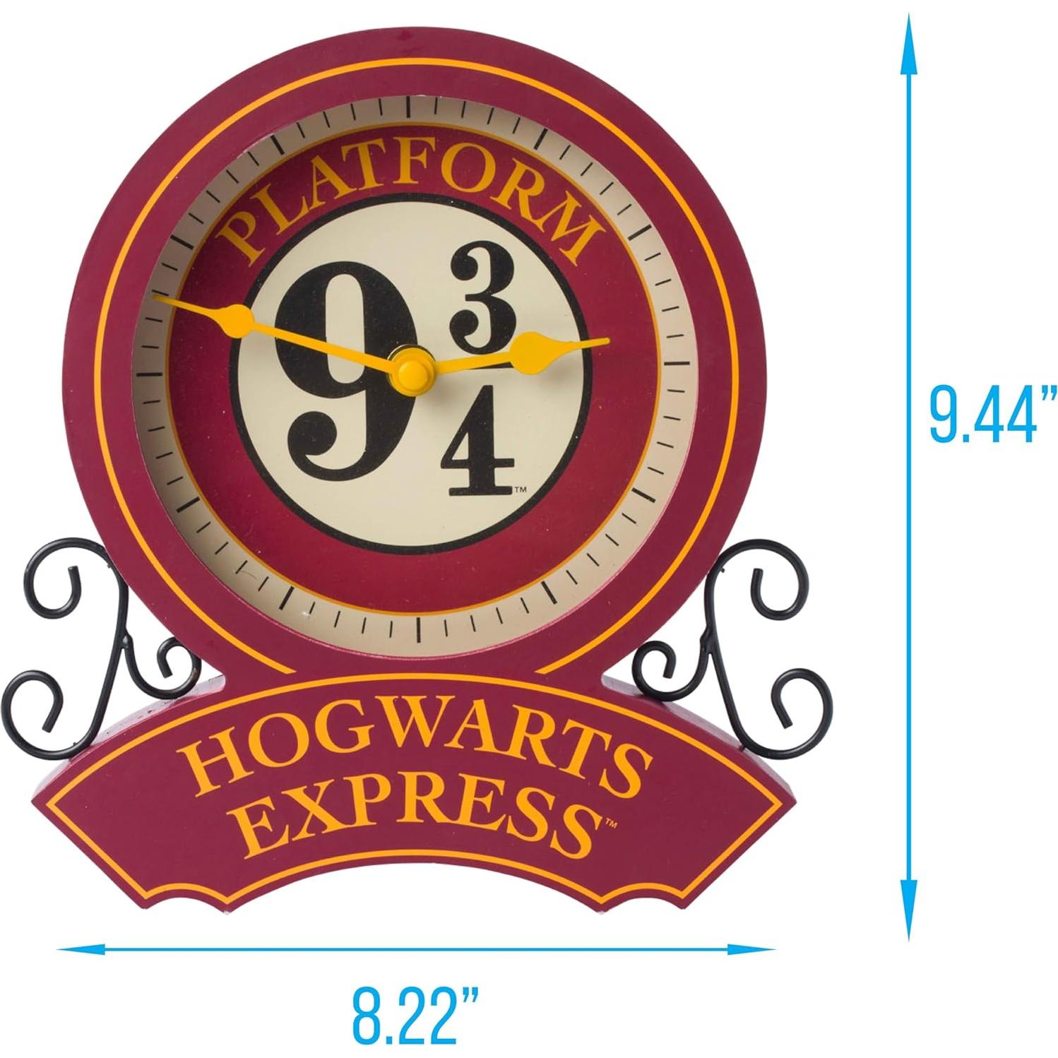 Reloj de pared Harry Potter Silver Buffalo 24x21 cm