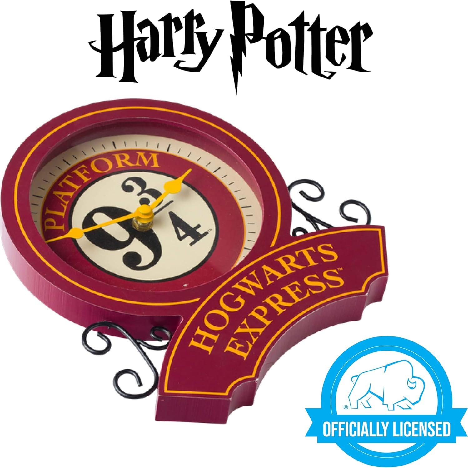 Reloj de pared Harry Potter Silver Buffalo 24x21 cm