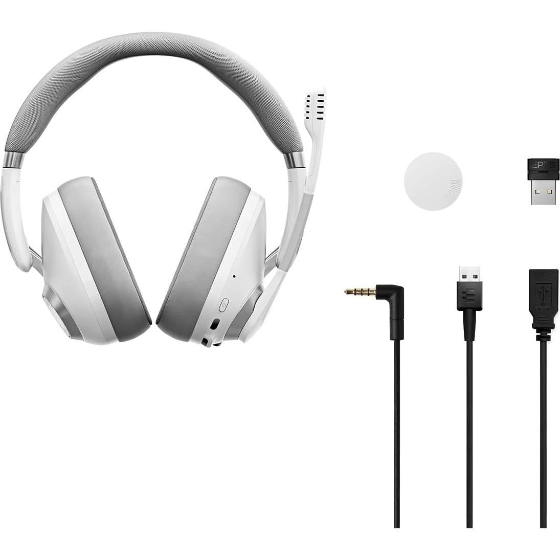 Auriculares Gaming EPOS H3Pro Hybrid - Inalámbricos, ANC, Bluetooth