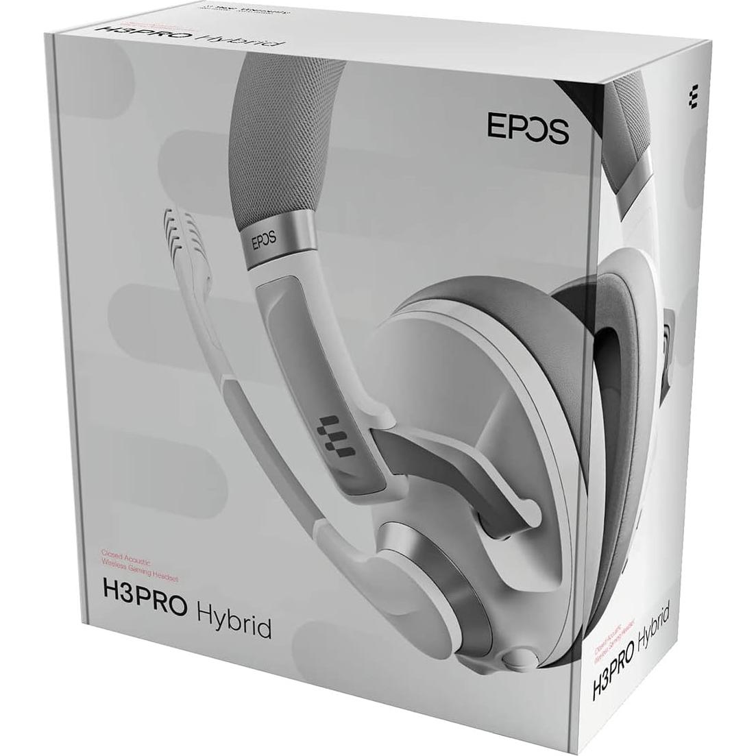 Auriculares Gaming EPOS H3Pro Hybrid - Inalámbricos, ANC, Bluetooth