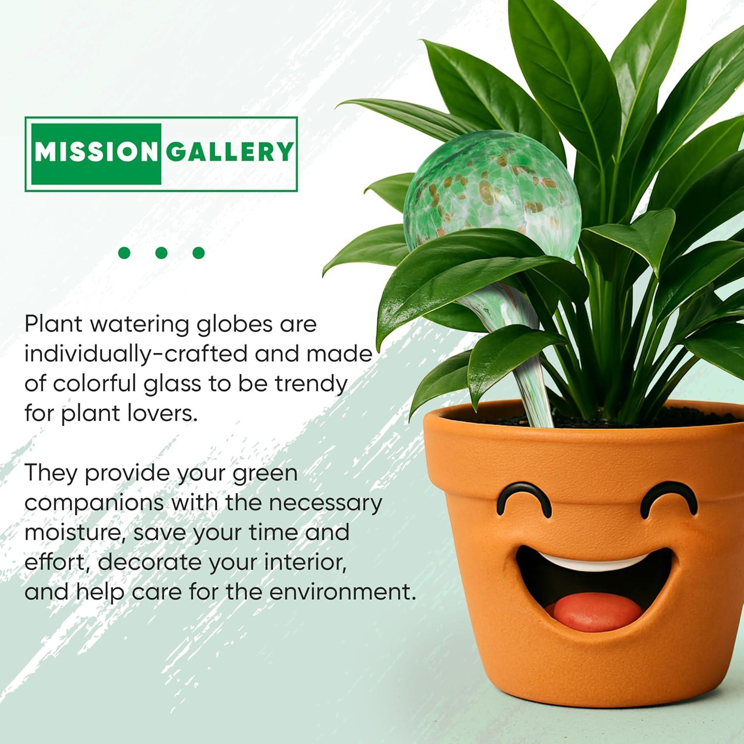 Juego de 6 Esferas de Riego Automáticas Mission Gallery