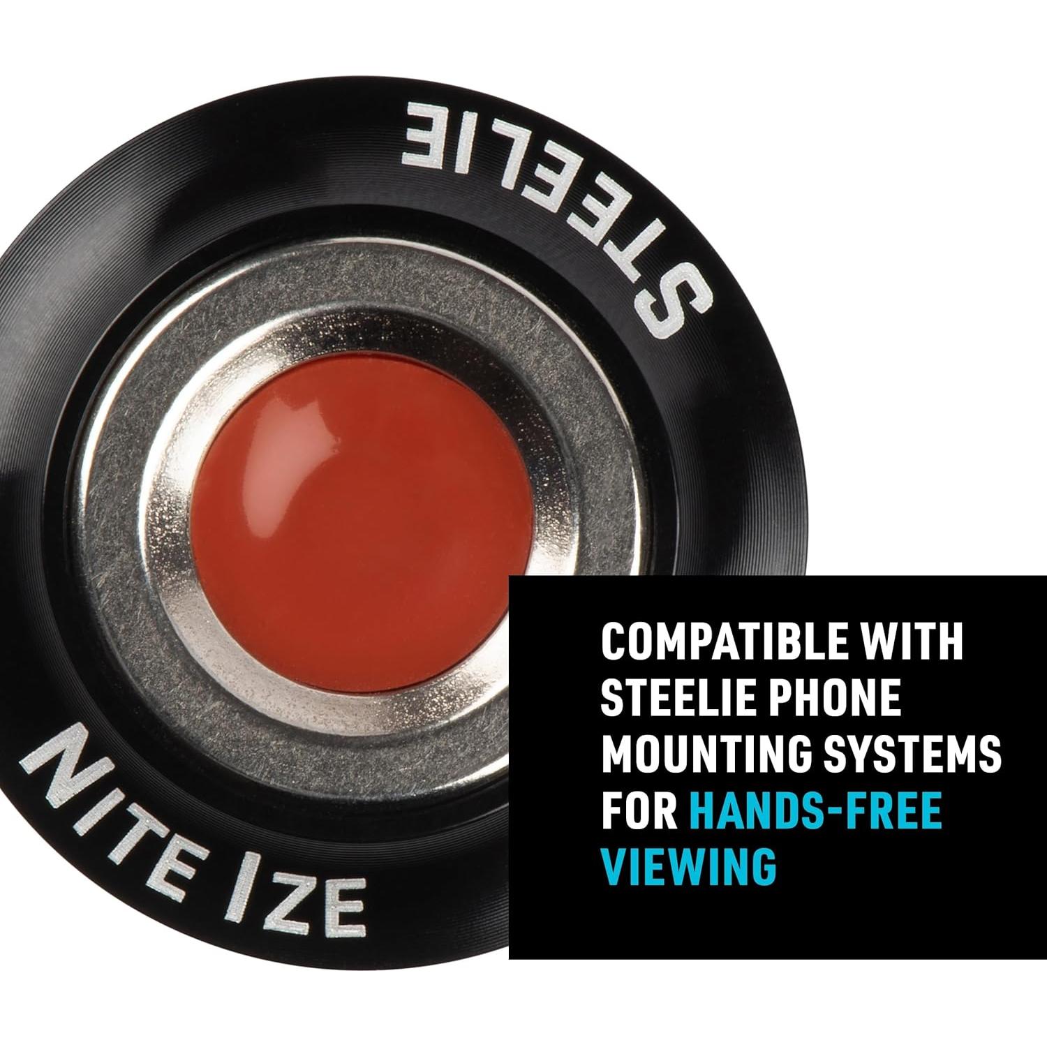 Soporte Magnético Nite Ize Steelie Orbiter para Teléfono Móvil