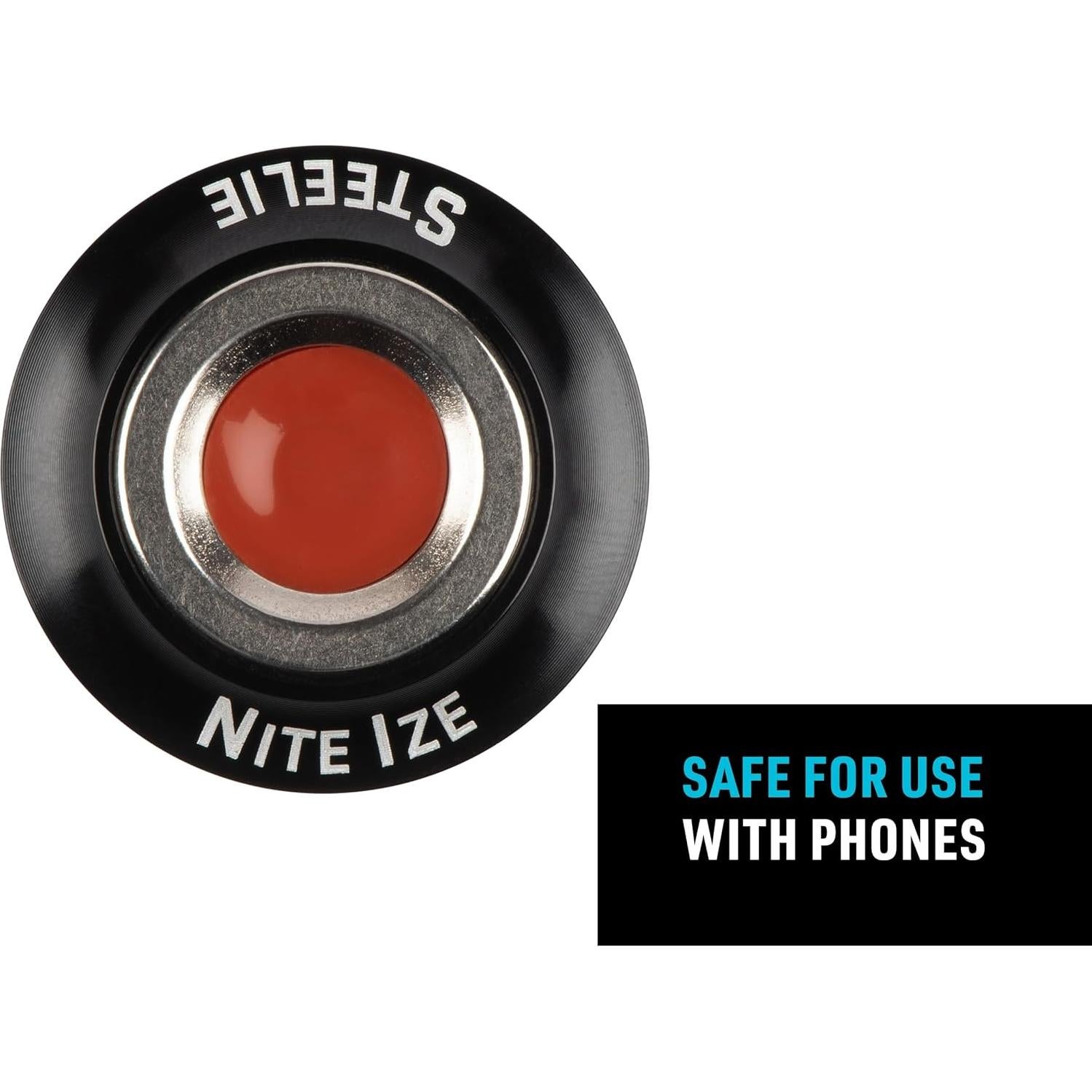 Soporte Magnético Nite Ize Steelie Orbiter para Teléfono Móvil