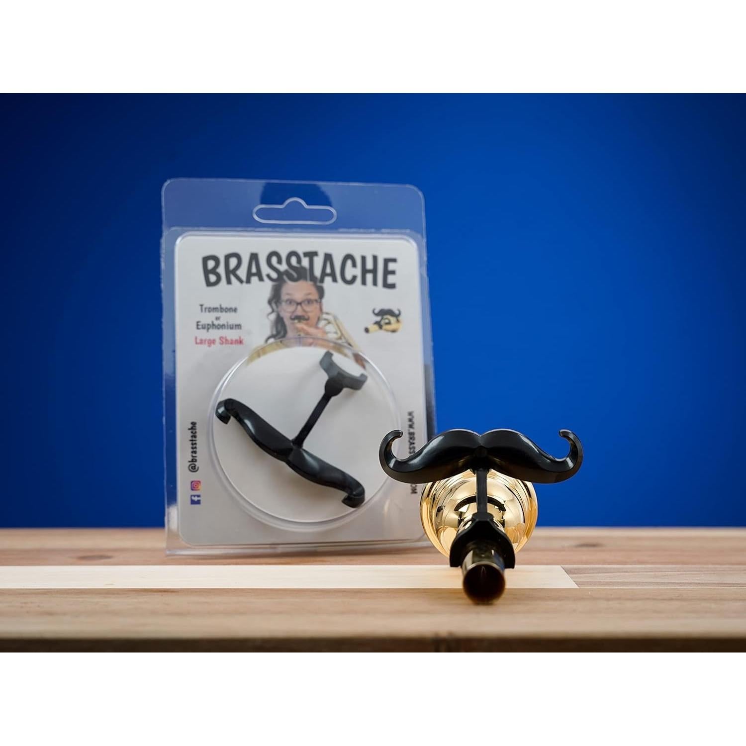 Clip-on Bigote Brasstache para Trombone y Euphonium