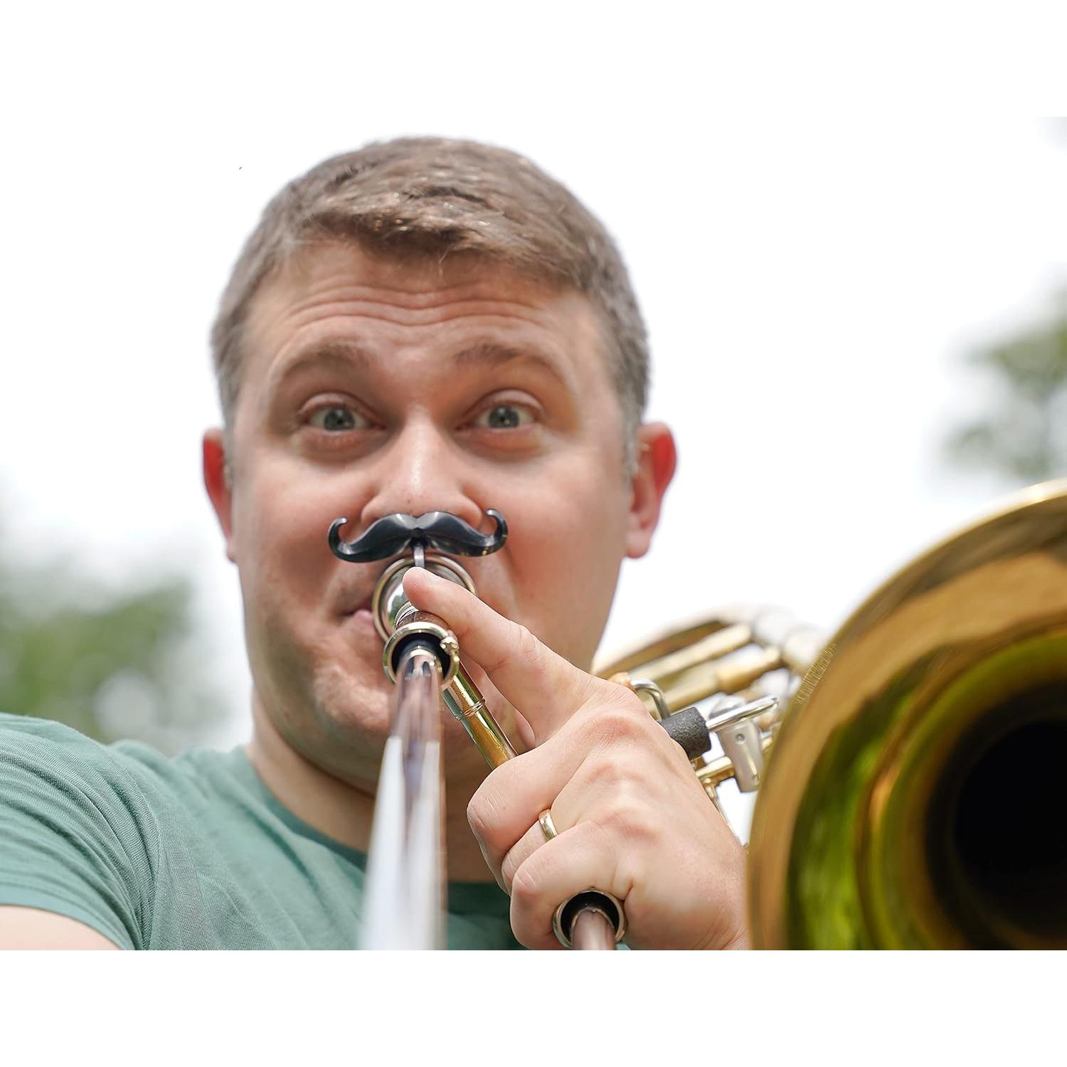 Clip-on Bigote Brasstache para Trombone y Euphonium
