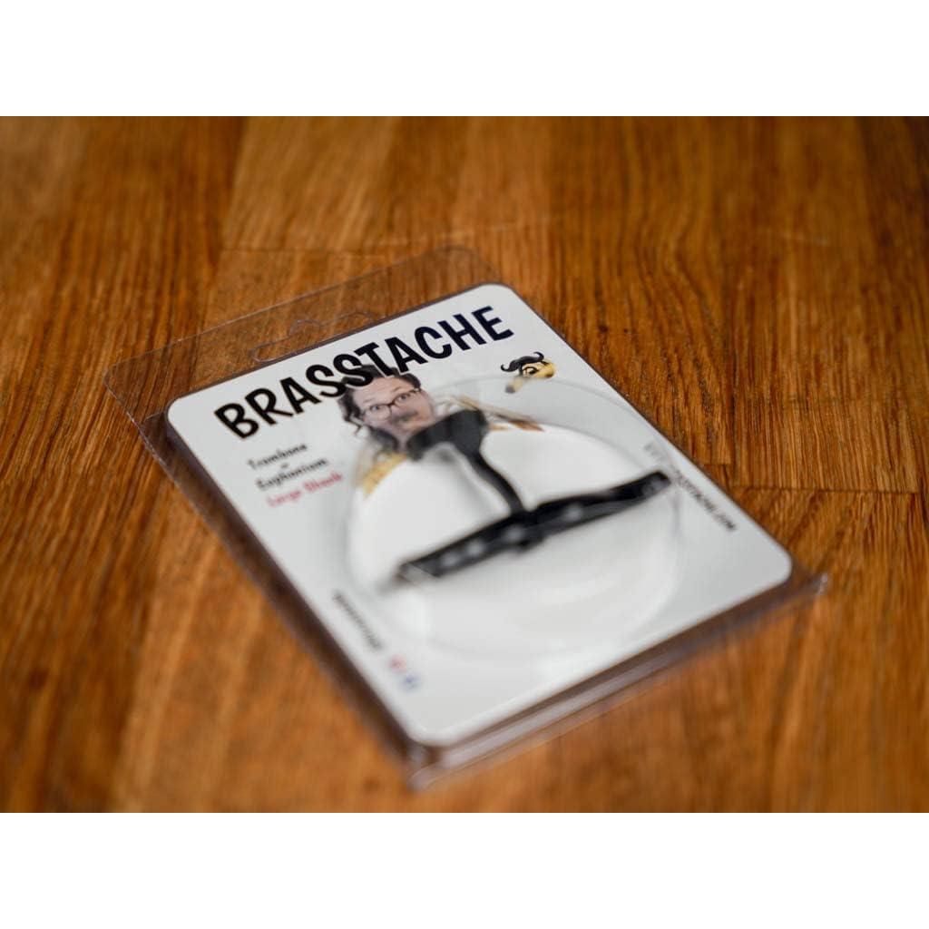 Clip-on Bigote Brasstache para Trombone y Euphonium