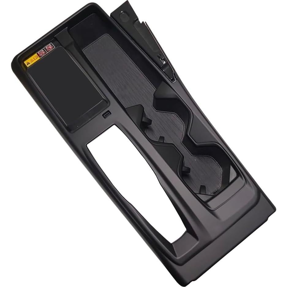 Cubierta Panel Cambio Marchas Toyota Camry 2025 Kolya Negro Mate