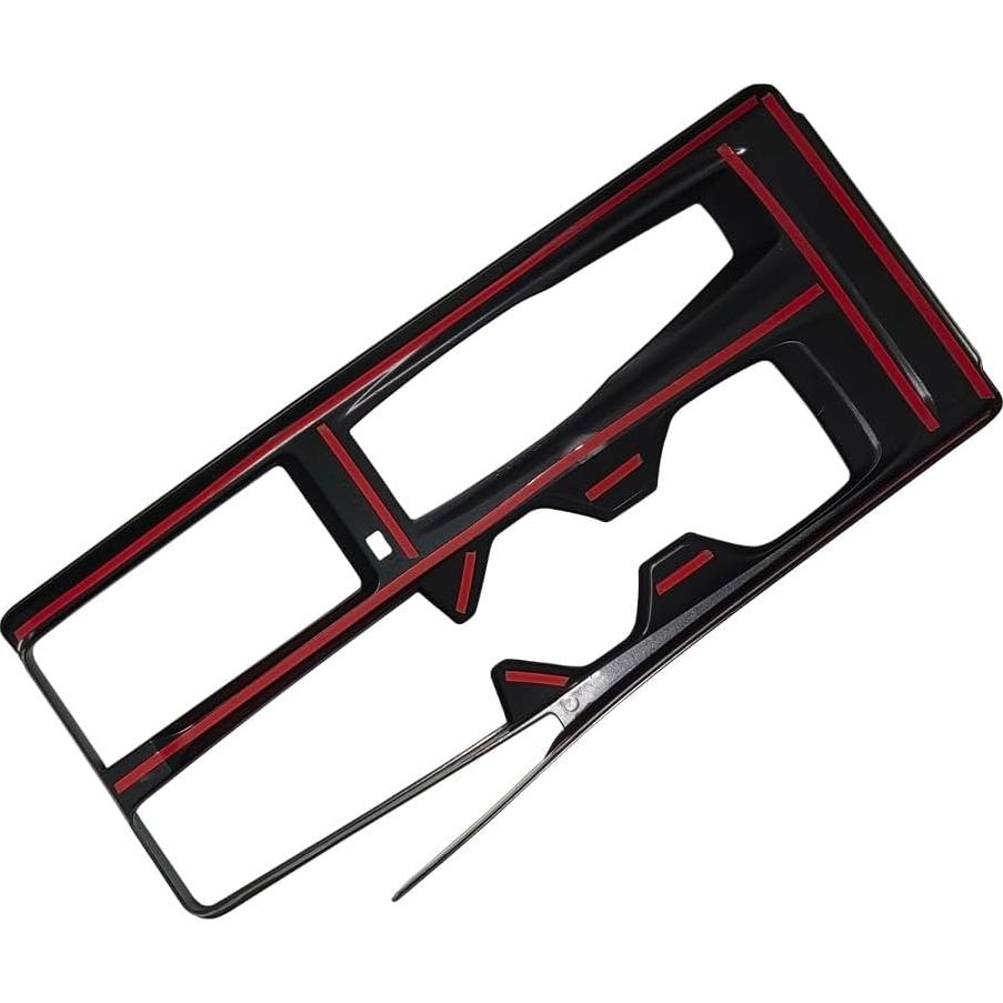 Cubierta Panel Cambio Marchas Toyota Camry 2025 Kolya Negro Mate