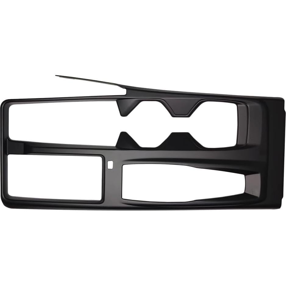 Cubierta Panel Cambio Marchas Toyota Camry 2025 Kolya Negro Mate