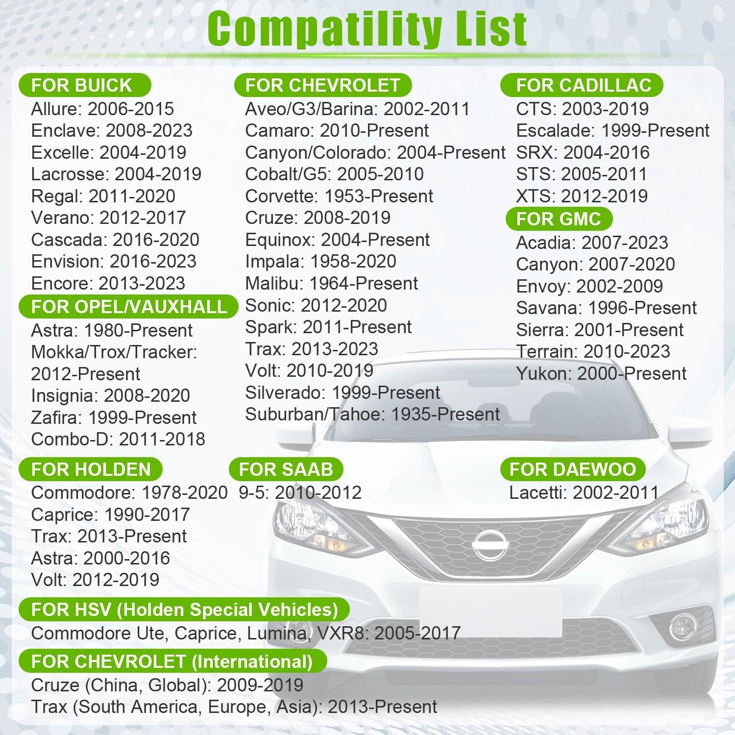 Herramienta TPMS ALPMOSN EL-50448 Verde - Reaprendizaje y Reinicio