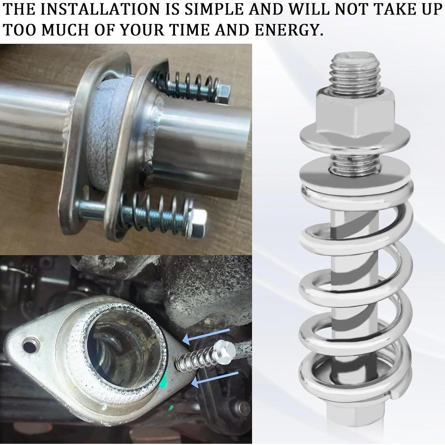 Kit de Reparación de Colector de Escape SamWinGear M10x1.5