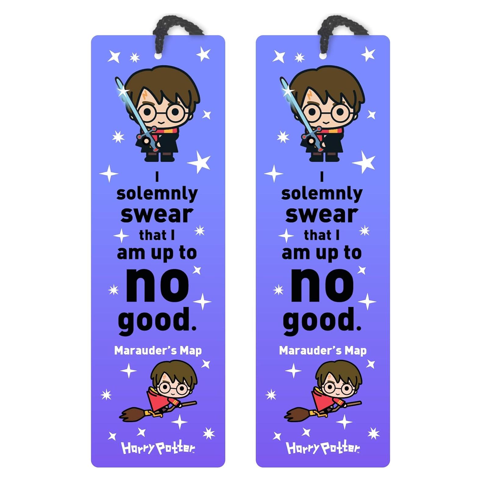 Marcadores de Páginas Harry Potter Re-marks, Set de 2