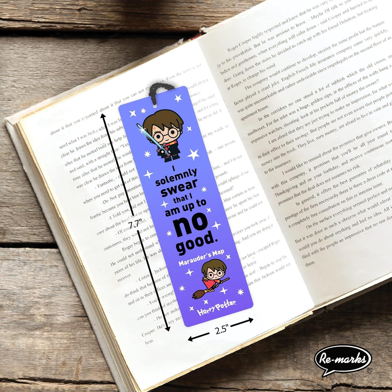 Marcadores de Páginas Harry Potter Re-marks, Set de 2