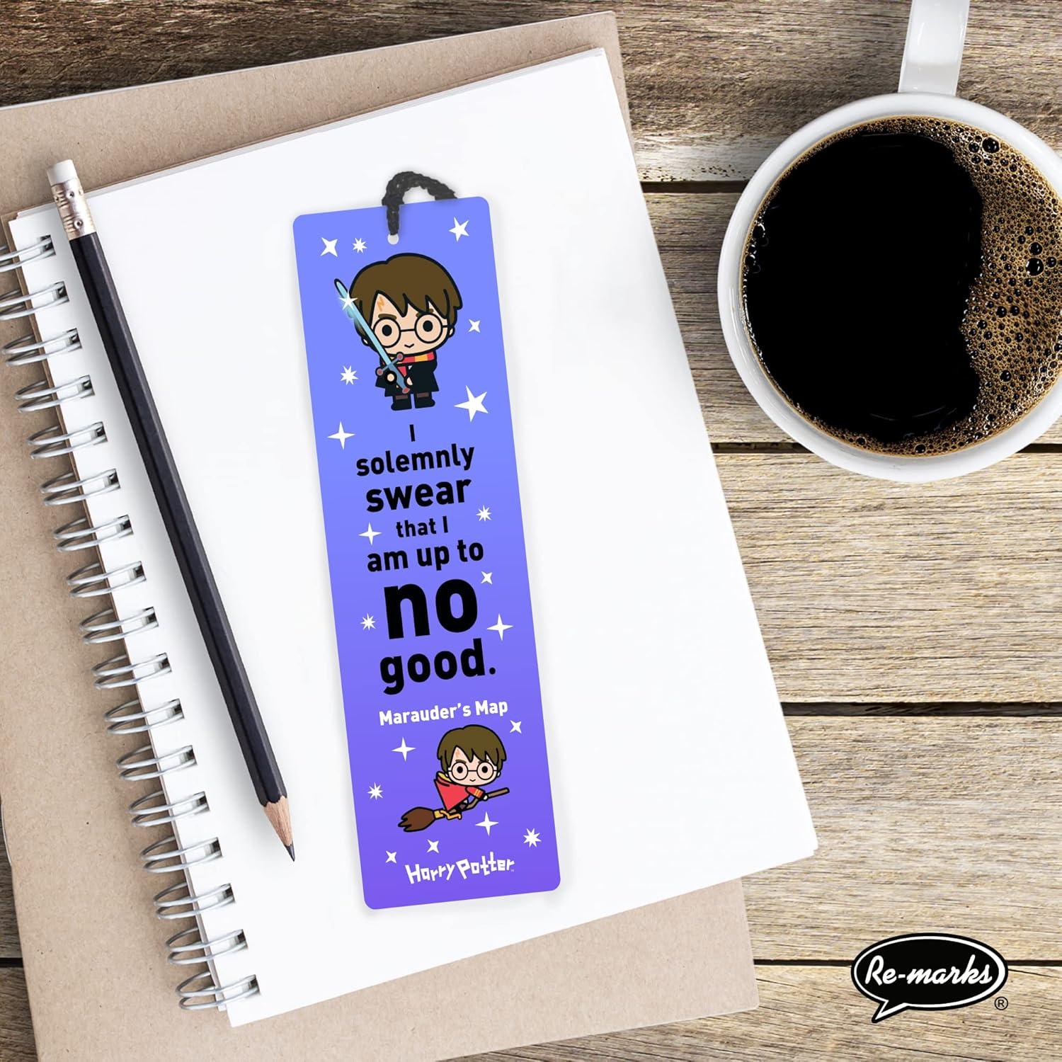 Marcadores de Páginas Harry Potter Re-marks, Set de 2