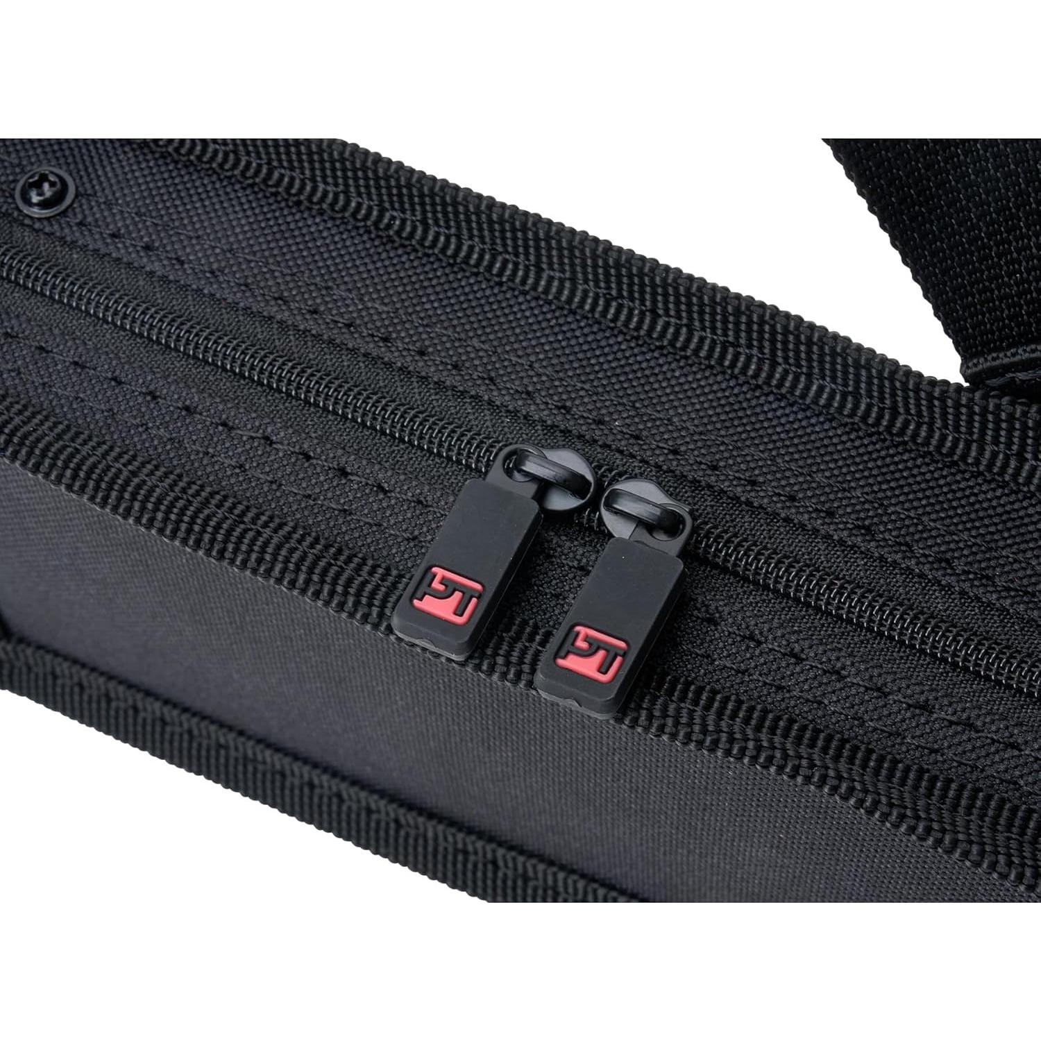 Funda para Arco de Violín Protec A227, Negra, Suave