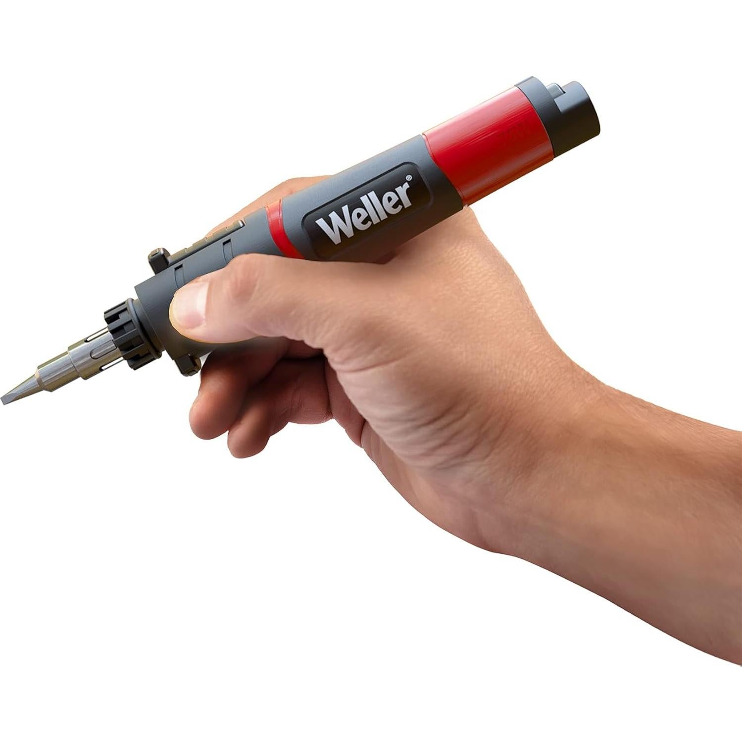 Soldador Inalámbrico Weller 75W con Herramienta de Calor