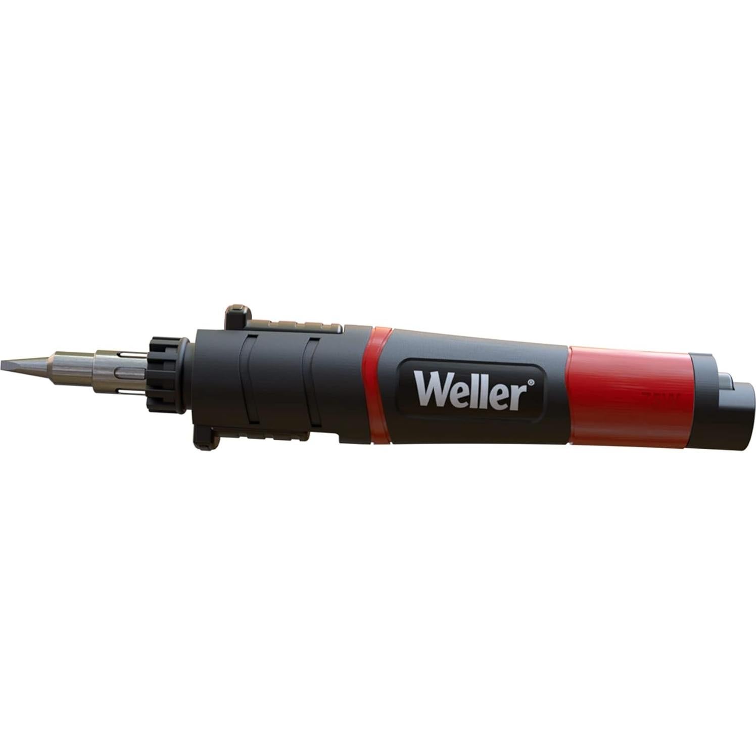 Soldador Inalámbrico Weller 75W con Herramienta de Calor