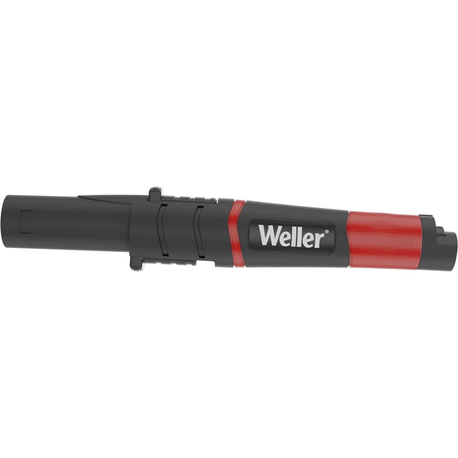 Soldador Inalámbrico Weller 75W con Herramienta de Calor