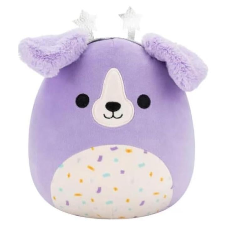 Squishmallows 2025 Peluche Deontay Retriever 20 cm Cumpleaños