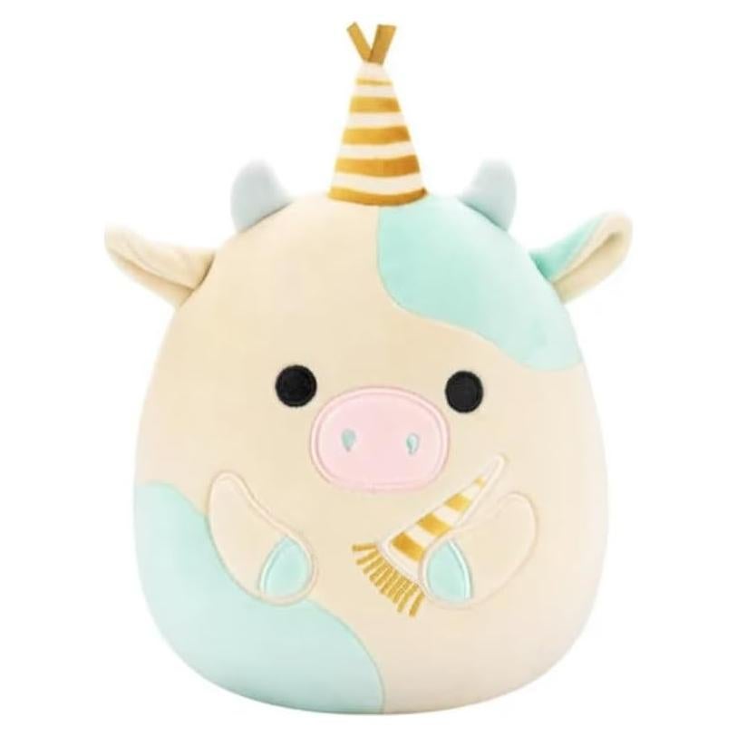 Squishmallows 2025 Vaca Belana 20 cm Juguete de Peluche