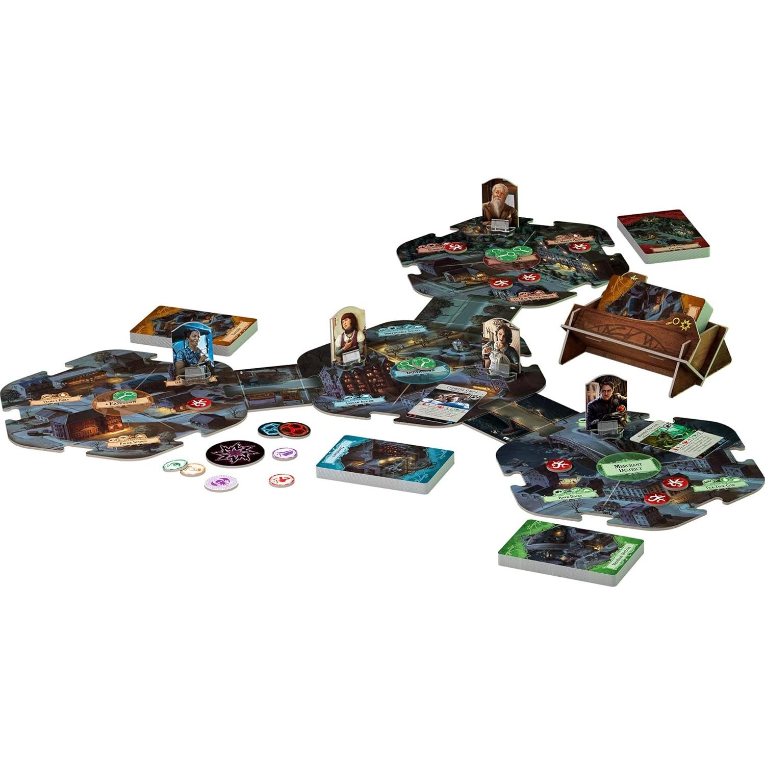 Arkham Horror 3ra Edición - Juego de Mesa Cooperativo 1-6 Jugadores