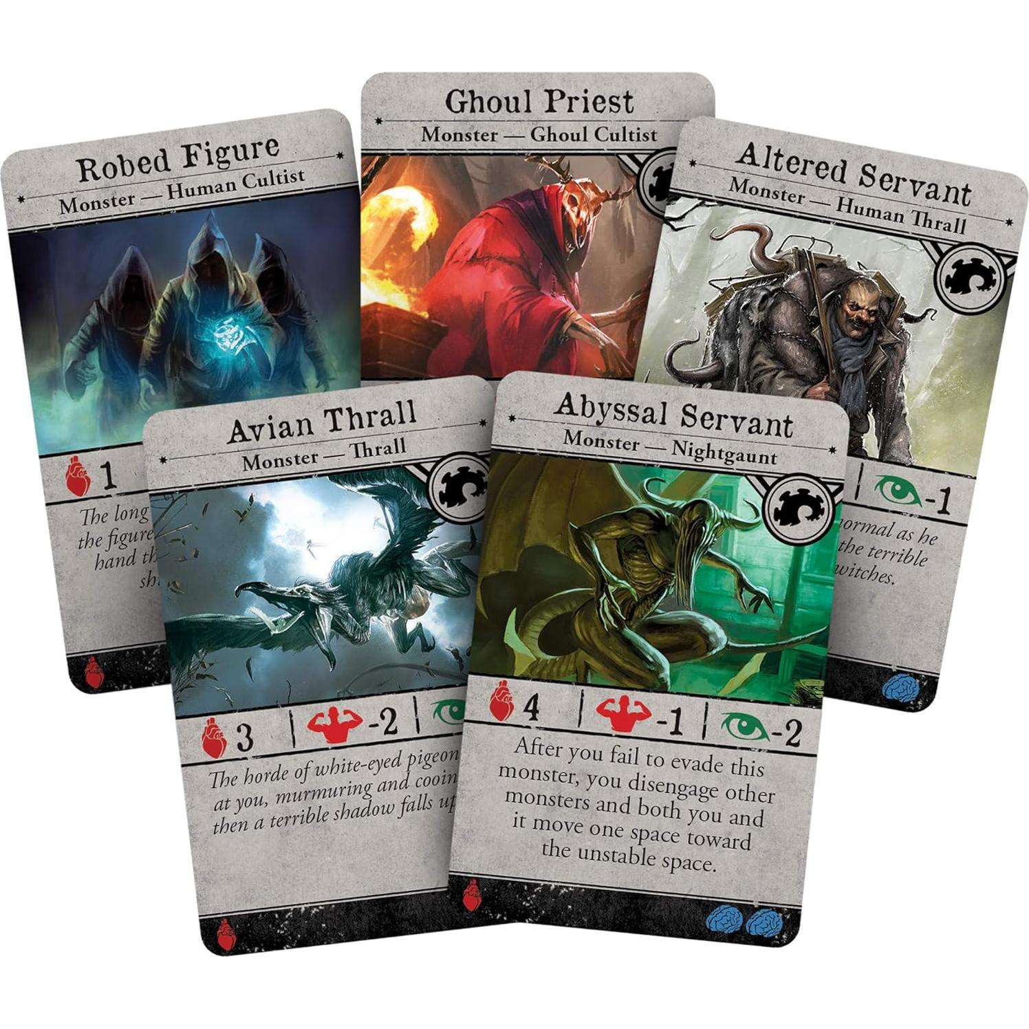 Arkham Horror 3ra Edición - Juego de Mesa Cooperativo 1-6 Jugadores