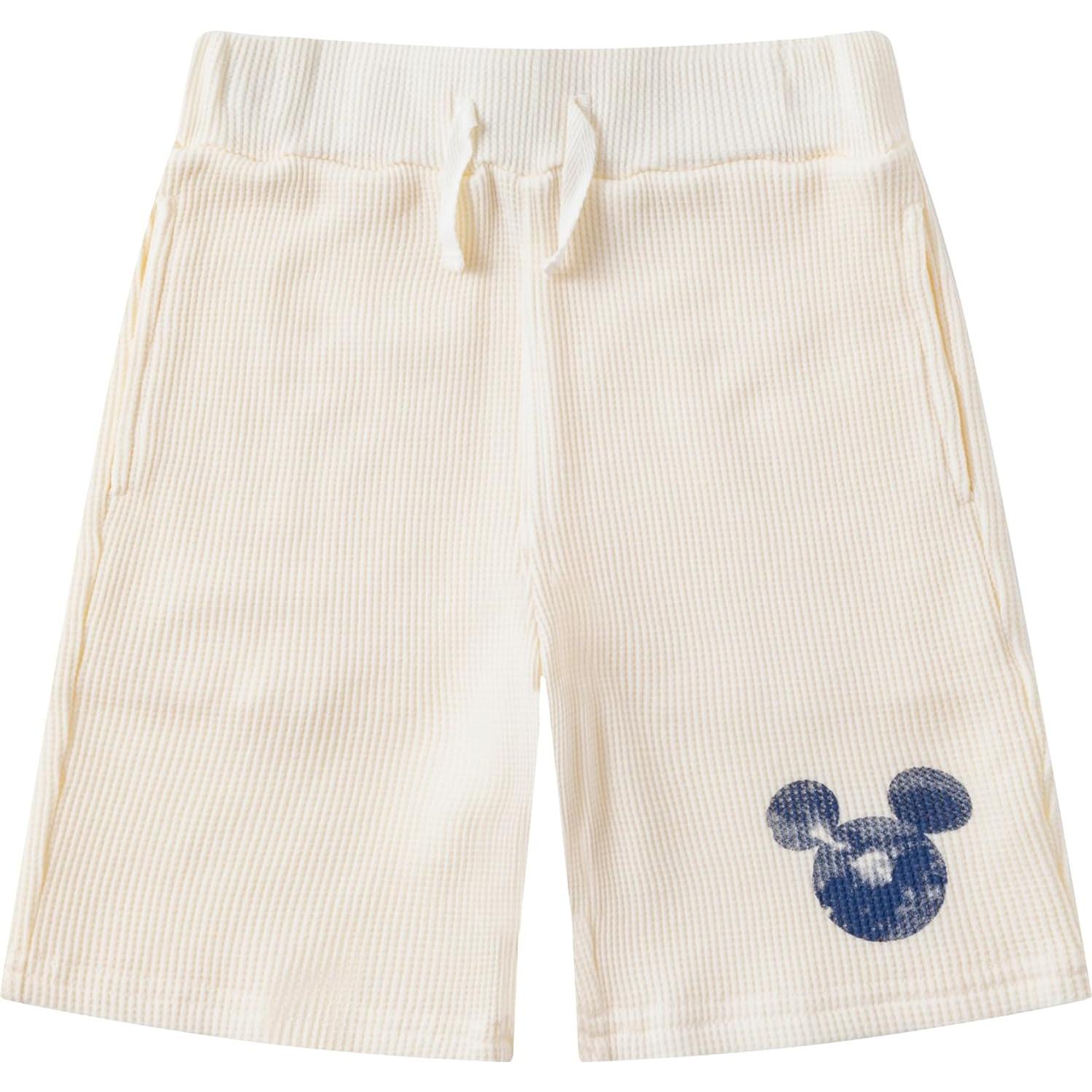 Conjunto corto Mickey Mouse Disney para niños 3T blanco