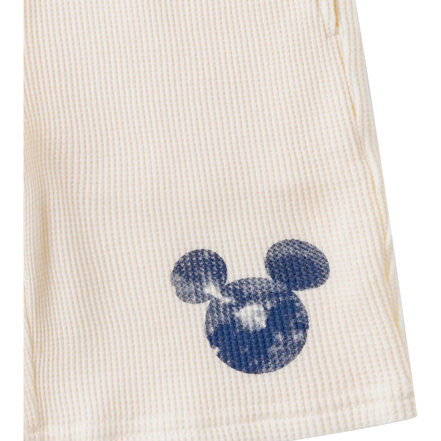 Conjunto corto Mickey Mouse Disney para niños 3T blanco
