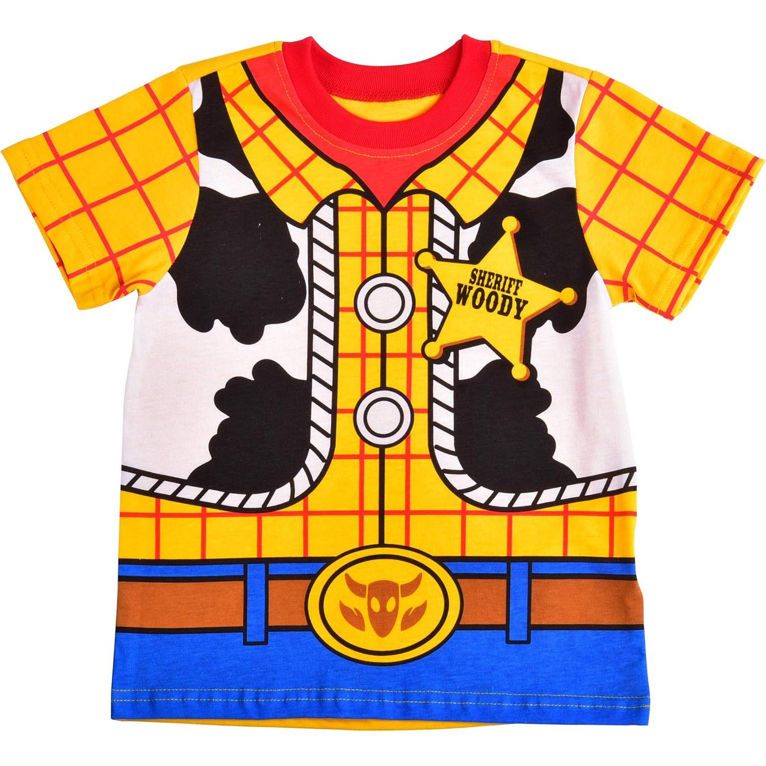 Conjunto camiseta y pantalones Disney Toy Story 2T amarillo